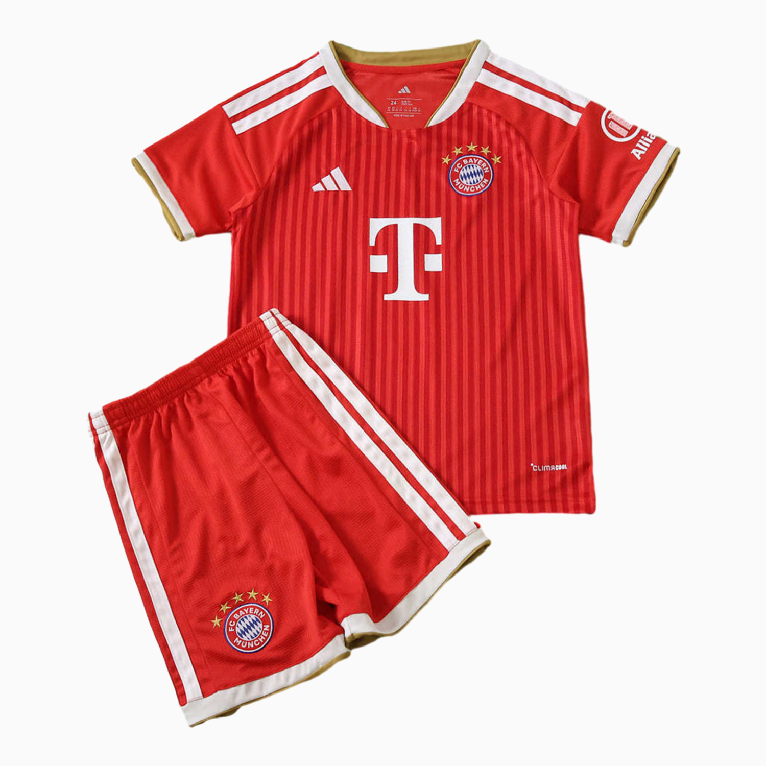 TKH-turbokithub-Bayern Munich 26-27 Home Kids Kit
