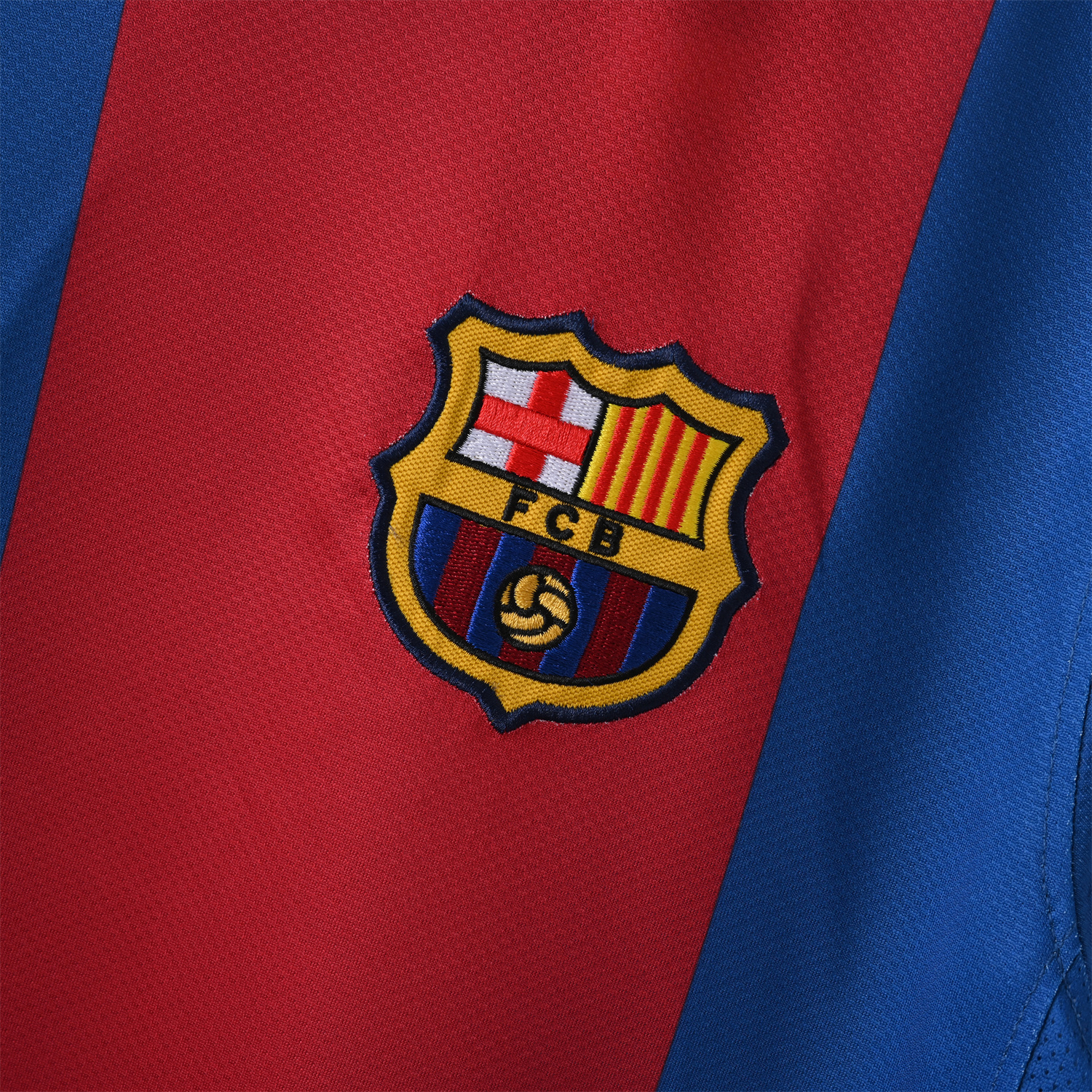 TKH-turbokithub-Retro Barcelona 06-07 Home Unsponsored Jersey