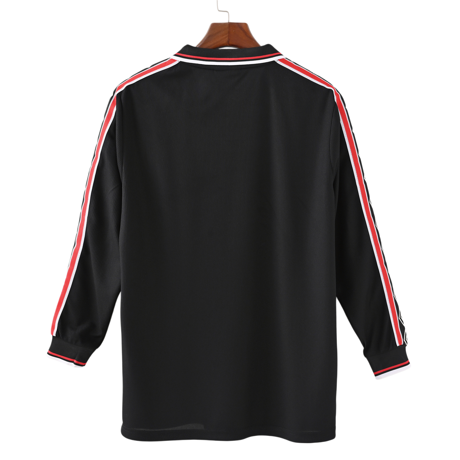 TKH-turbokithub-Retro Manchester United 1998-99 Black Long Sleeves Jersey