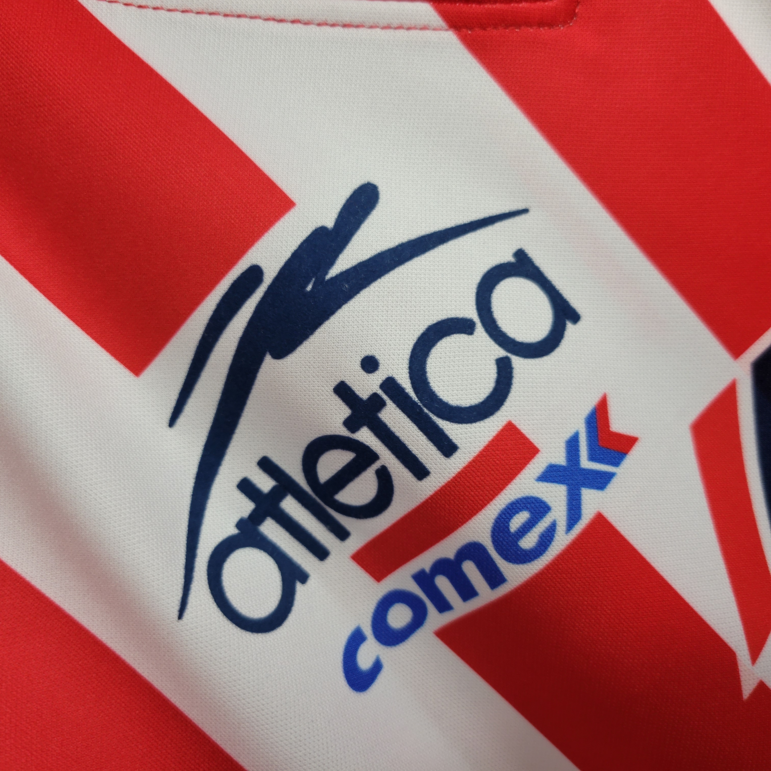 TKH-turbokithub-Retro Chivas de Guadalajara 01-02 Home Stadium Jersey