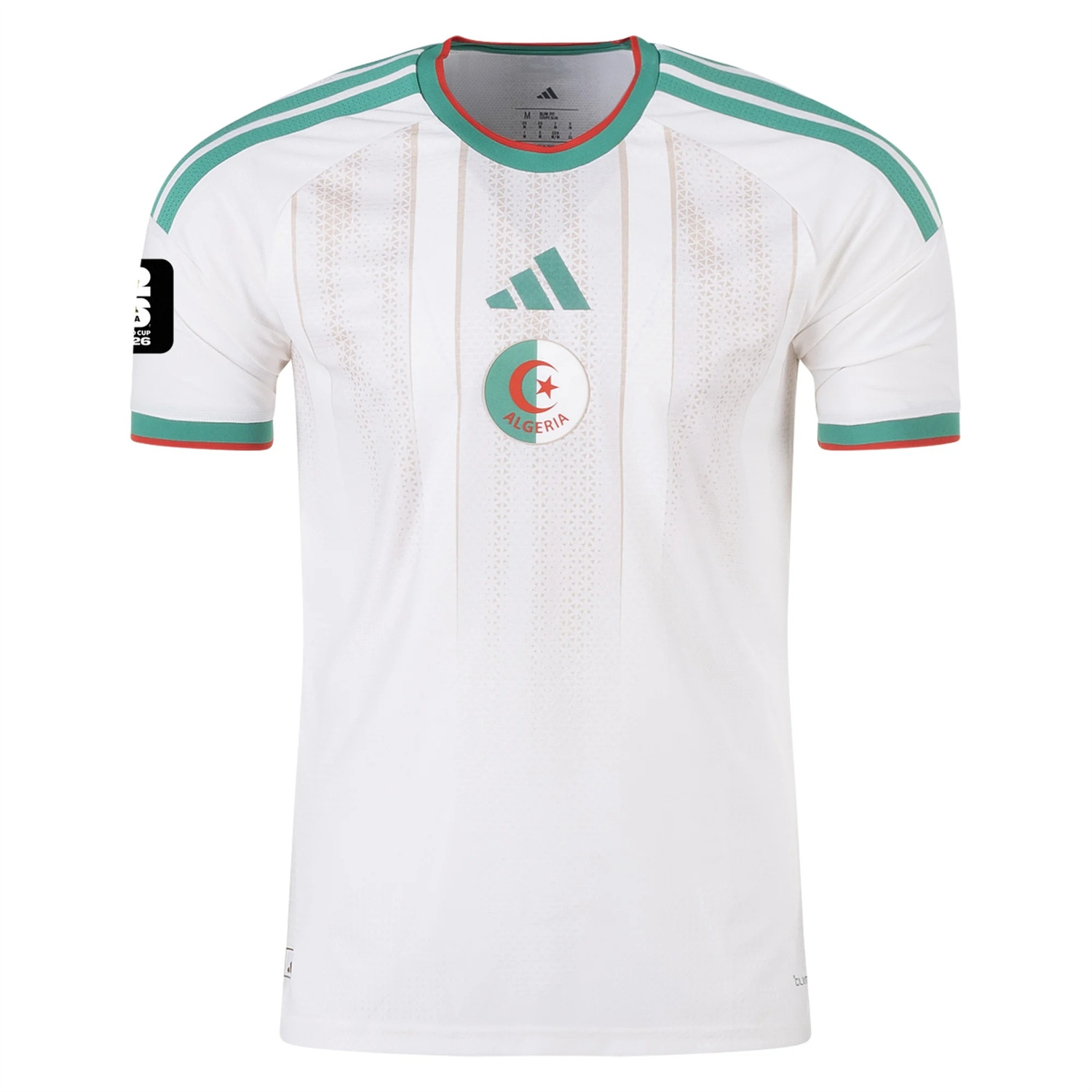 TKH-turbokithub-Algeria 2026 Home Jersey - Player Version