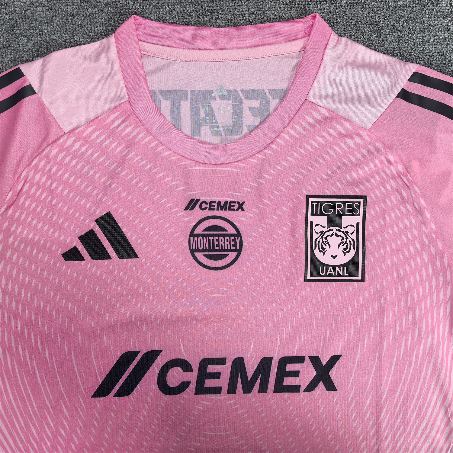 TKH-turbokithub-Tigres UANL 25-26 Pink Goalkeeper Jersey - Fans Version