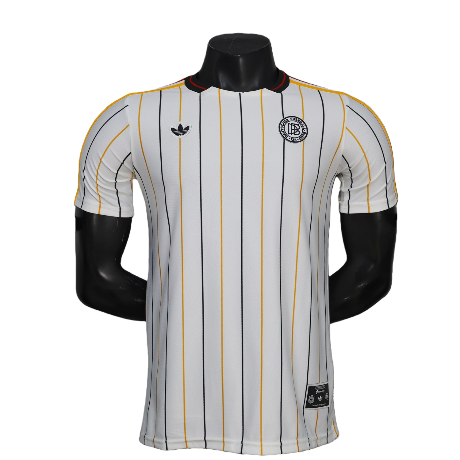 TKH-turbokithub-Germany 2026 Terrace Icon Retro Casual Style White Jersey