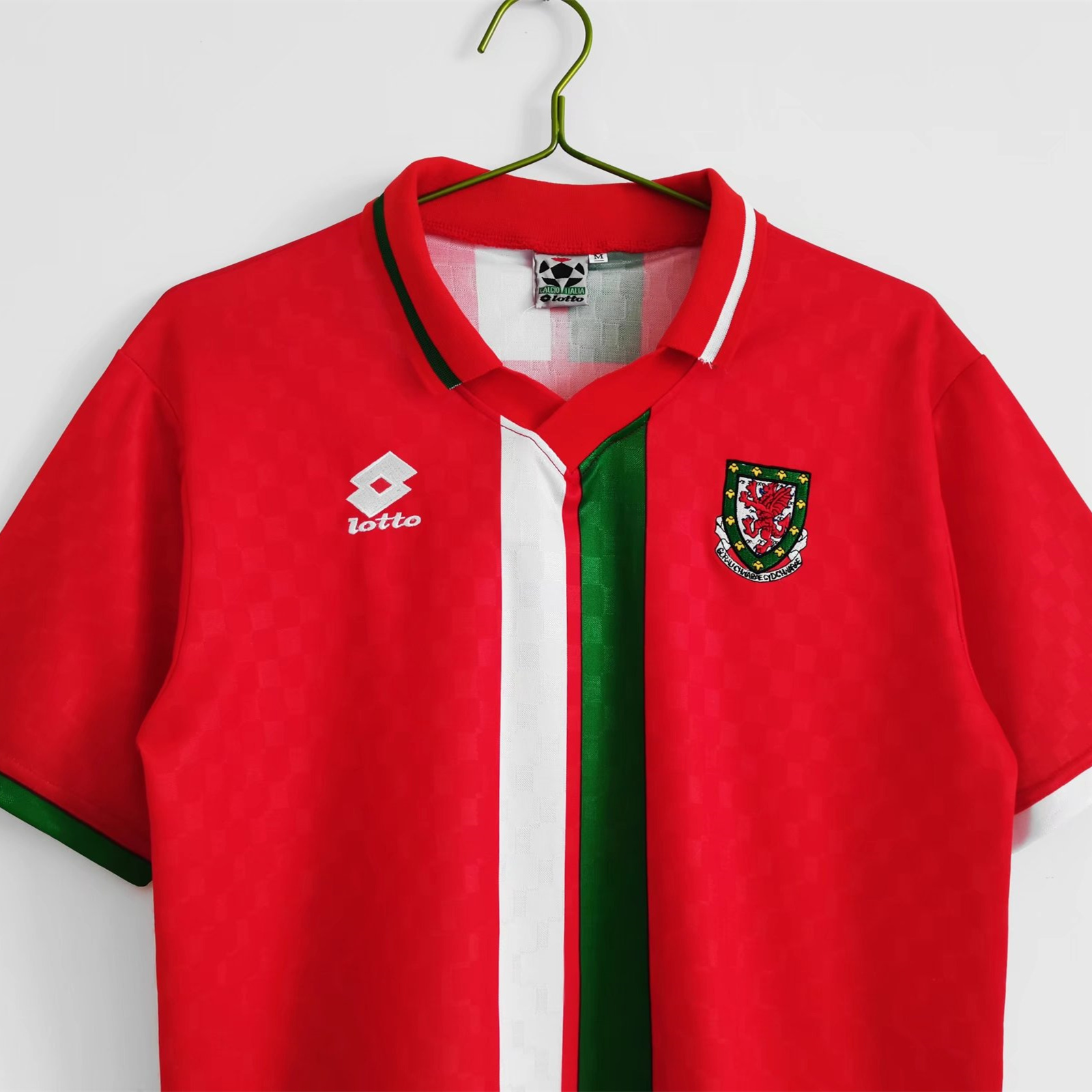 TKH-turbokithub-Retro Wales 1996 Home Stadium Jersey