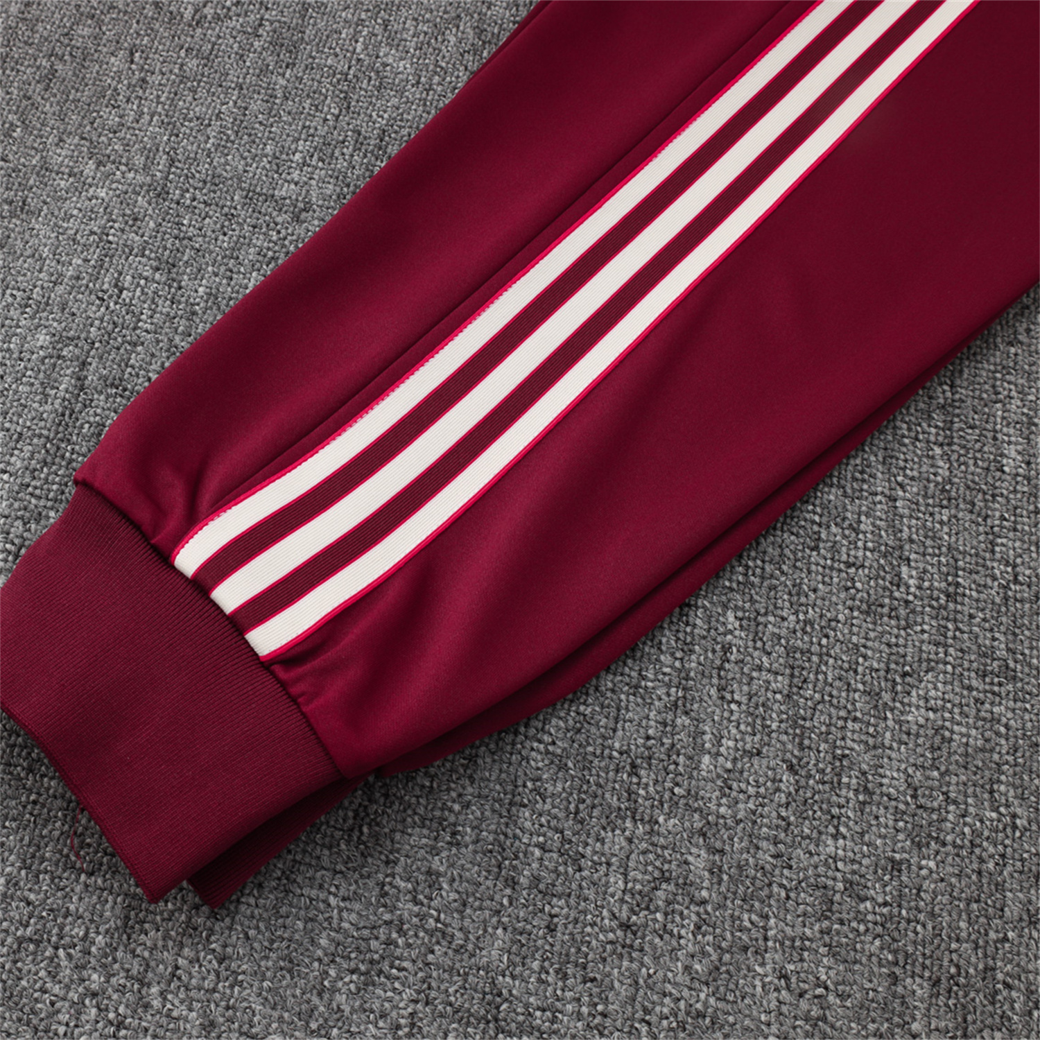 TKH-turbokithub-Bayern Munich 25-26 Originals Terrace Icon Jacket Training Tracksuit - Deep Red