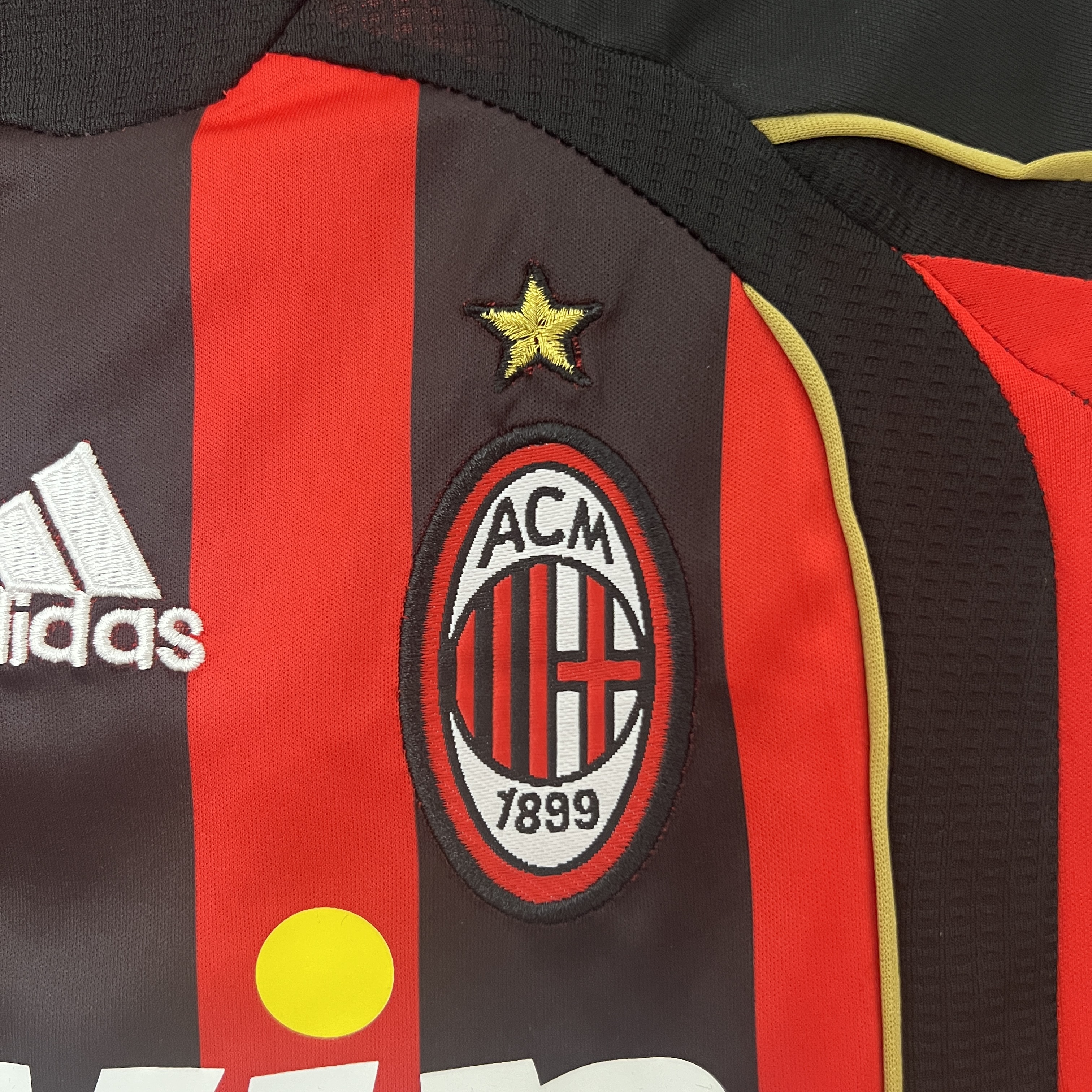 TKH-turbokithub-Retro AC Milan 2006-07 Home Stadium Kids Kit