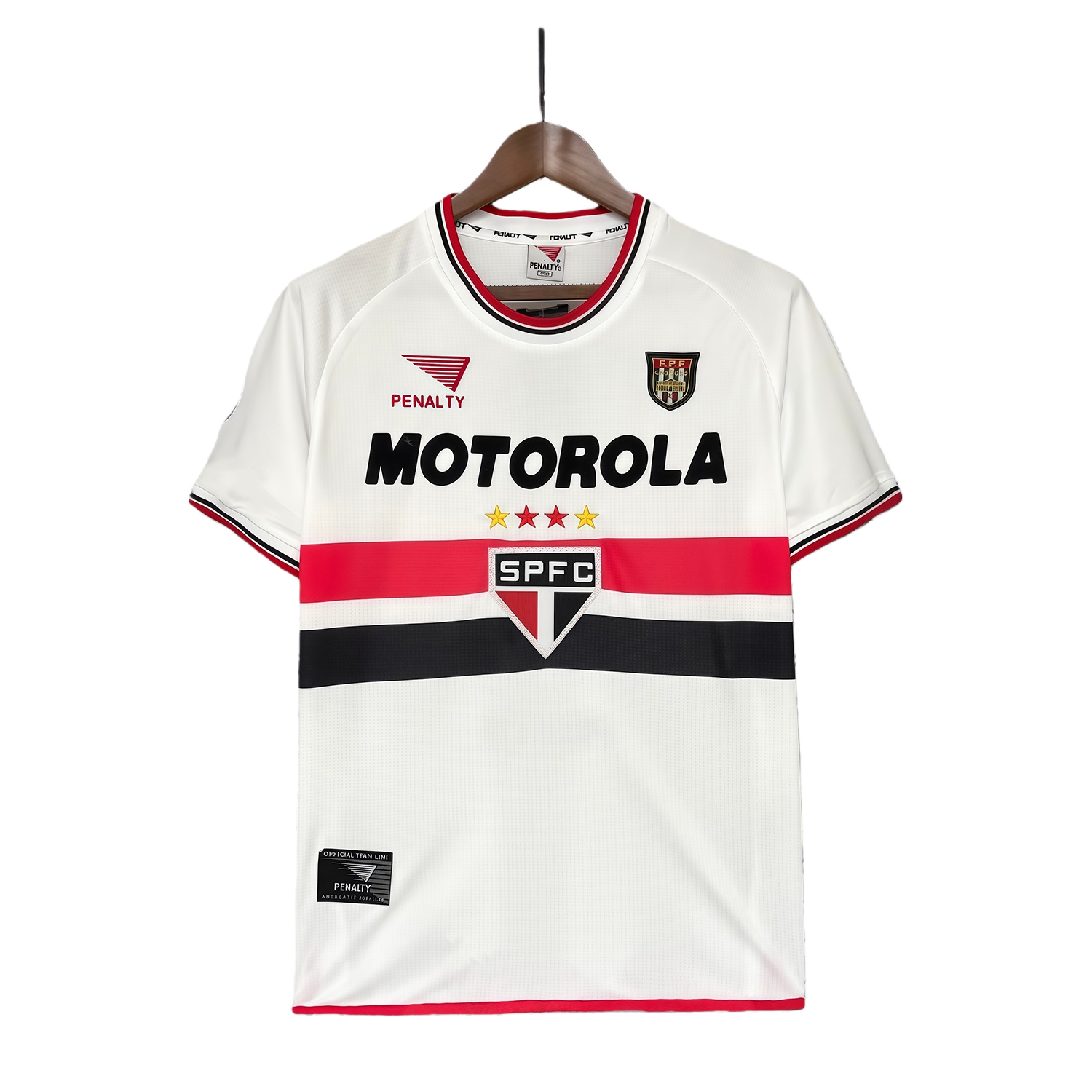 TKH-turbokithub-Retro Sao Paulo 2001 Home Jersey