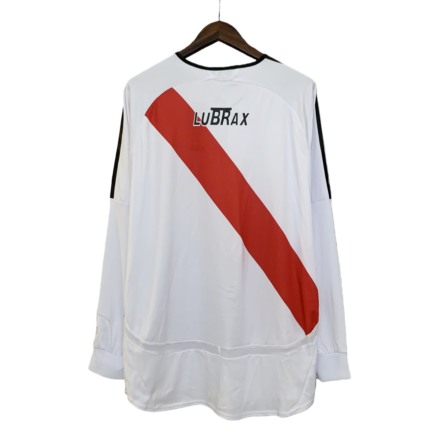 TKH-turbokithub-Retro River Plate 2006-07 Home Long Sleeves Jersey