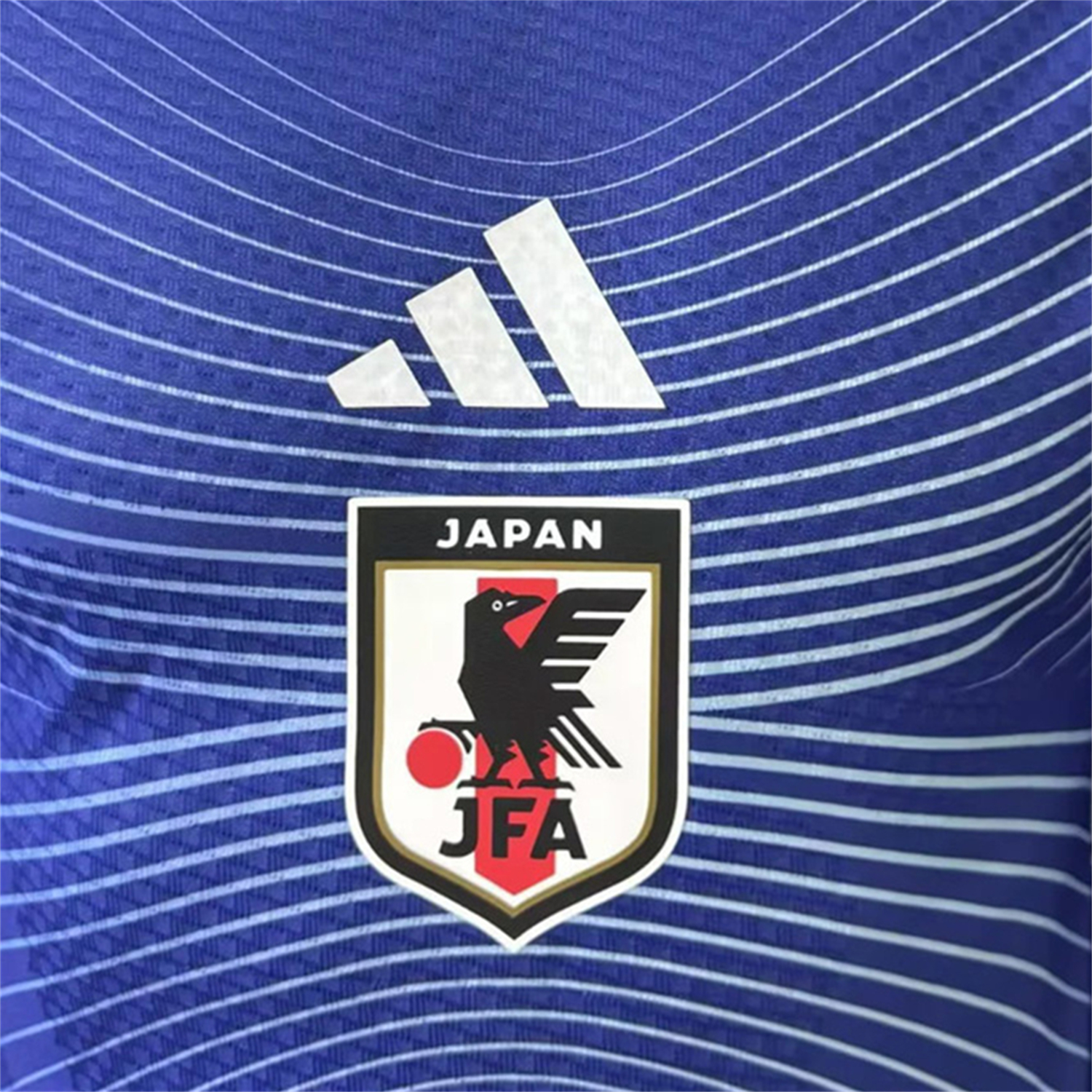 TKH-turbokithub-Japan 2026 Home Deep Blue Long Sleeves Jersey - Player Version