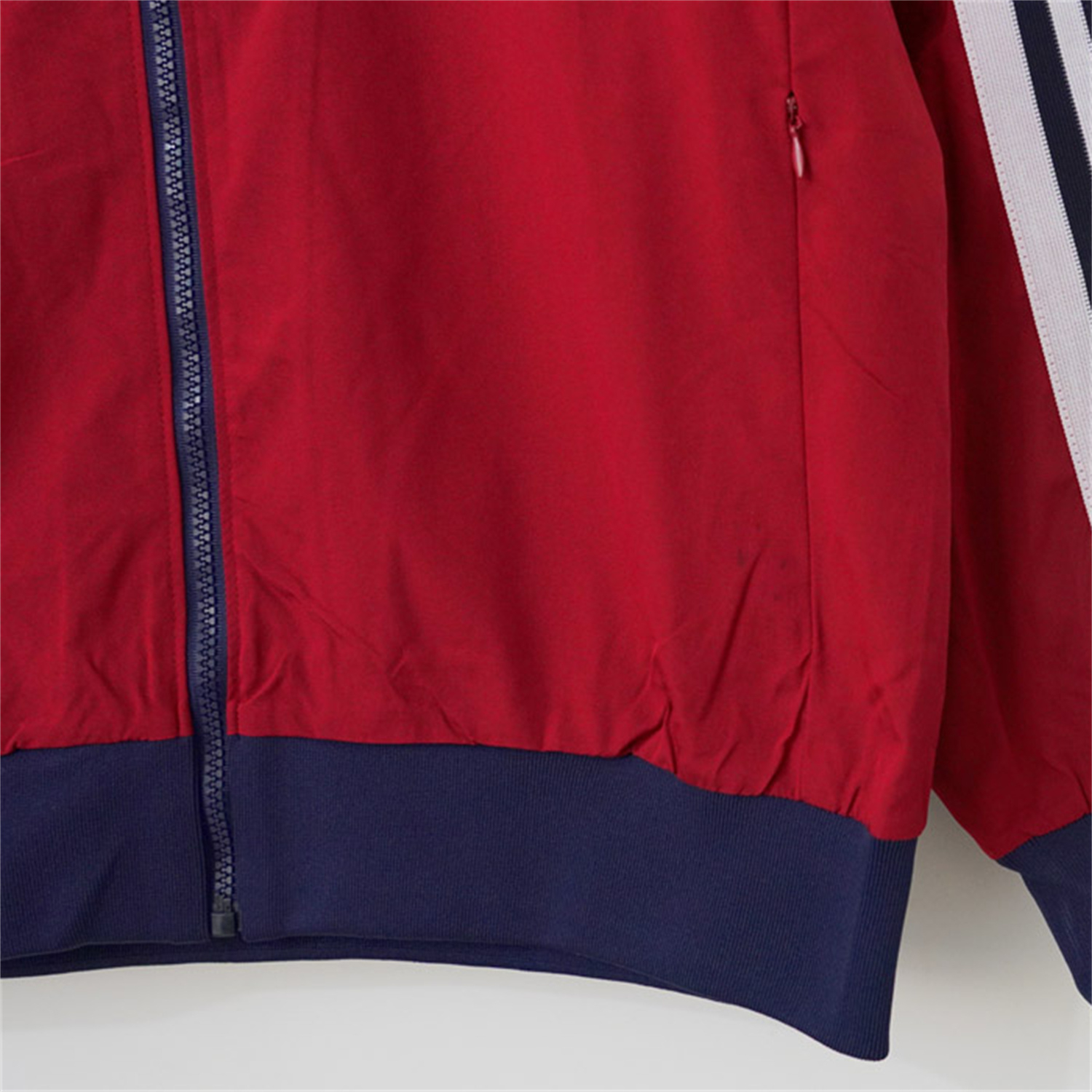 TKH-turbokithub-Retro Arsenal 24-25 Windbreaker Jacket - Red