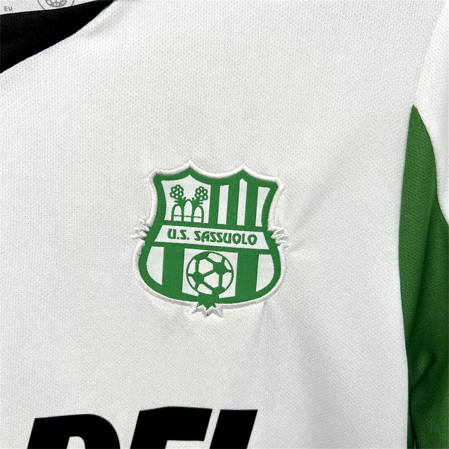 TKH-turbokithub-Sassuolo 25-26 Away Jersey - Fans Version