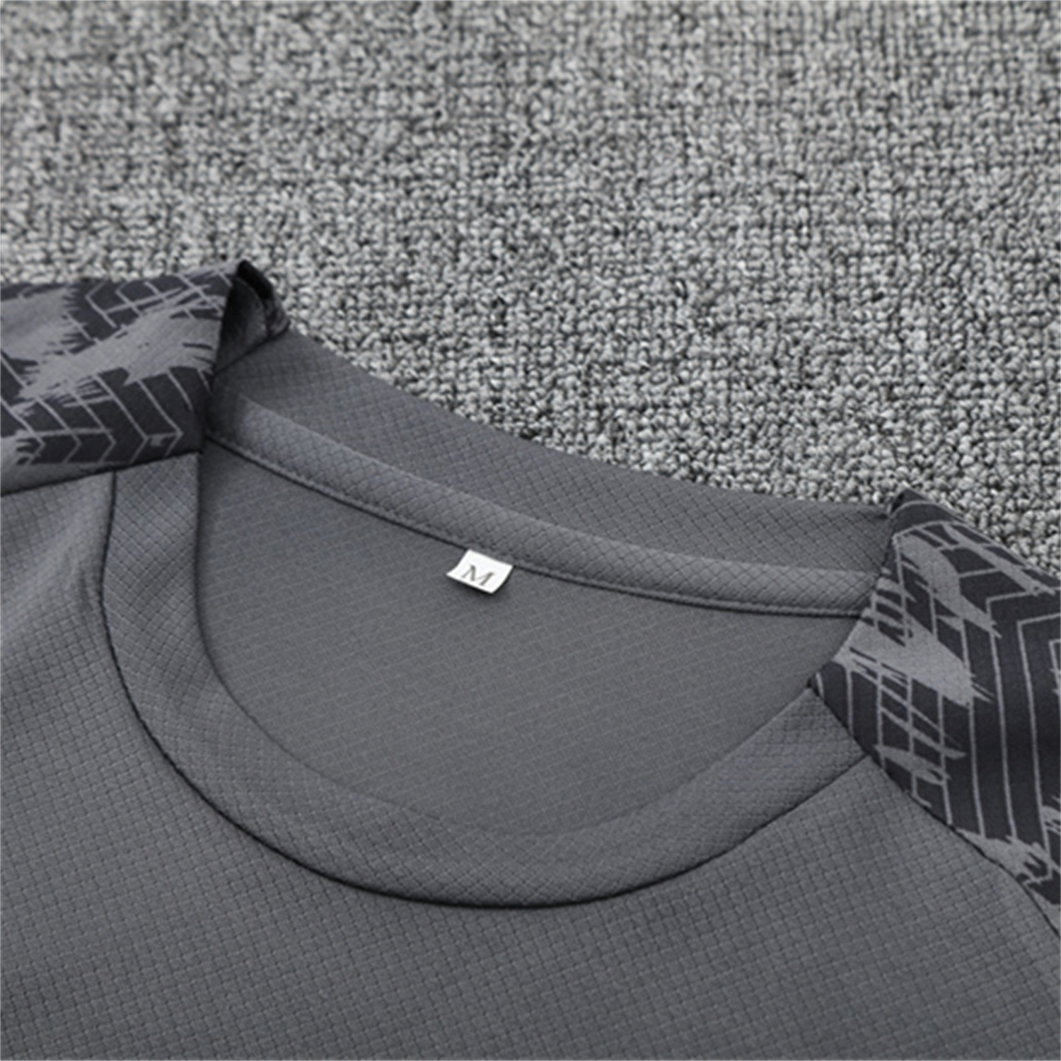 TKH-turbokithub-Feyenoord 25-26 Short-Sleeve Training Set - Dark Gray Top & Dark Gray Shorts