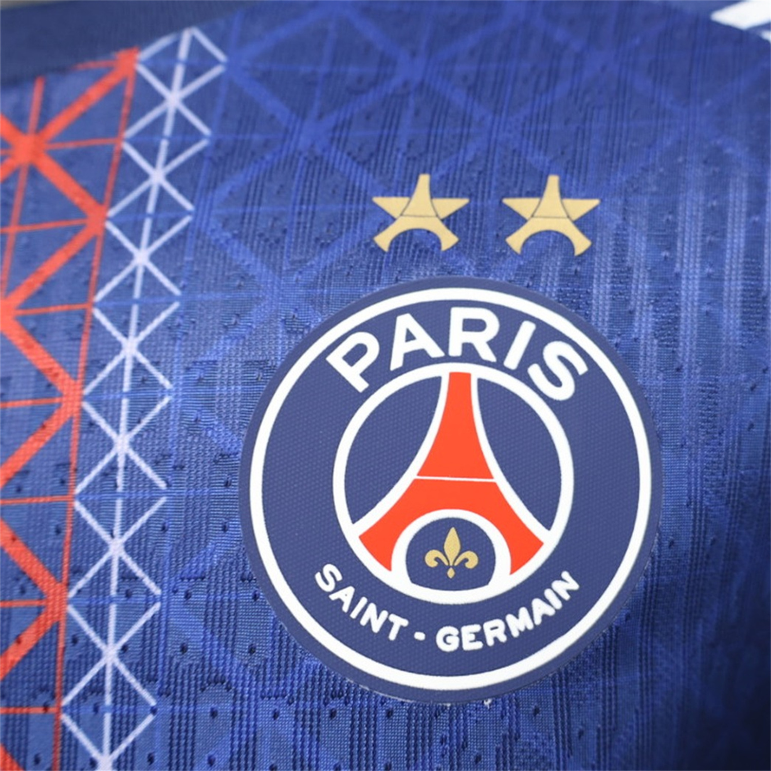 TKH-turbokithub-Paris Saint-Germain PSG 25-26 Home Two-Star Jersey - Player Version