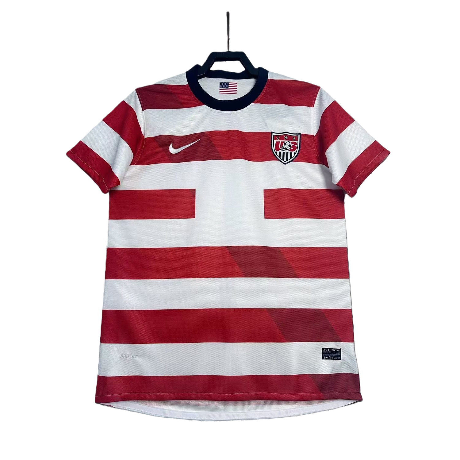 TKH-turbokithub-Retro United States USA 2013 Home Jersey
