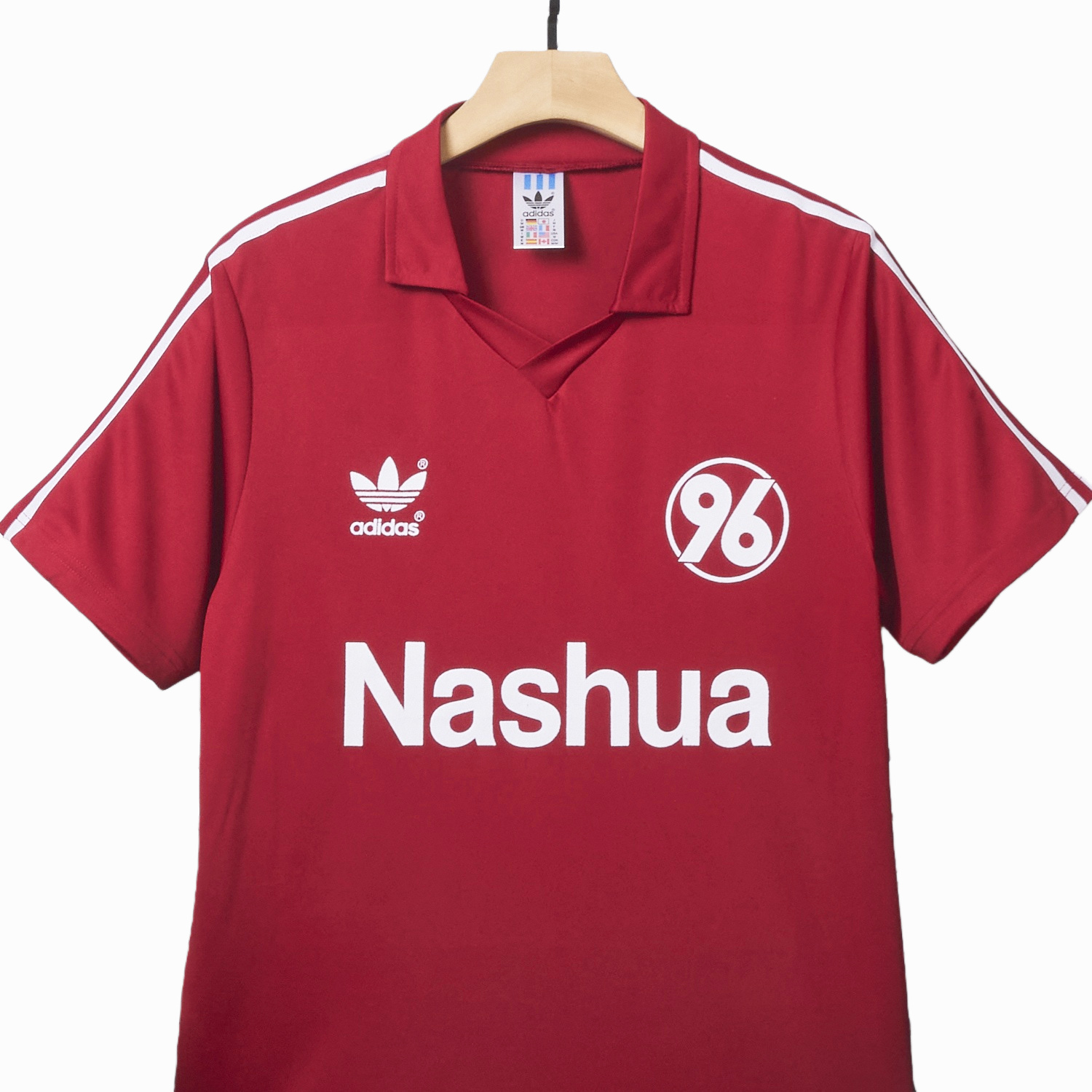 TKH-turbokithub-Retro Hannover 96 1991-92 Home Jersey