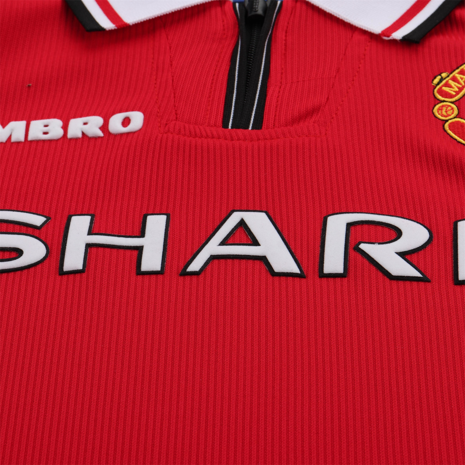 TKH-turbokithub-Retro Manchester United 1998-99 Home Long Sleeves Kids Kit