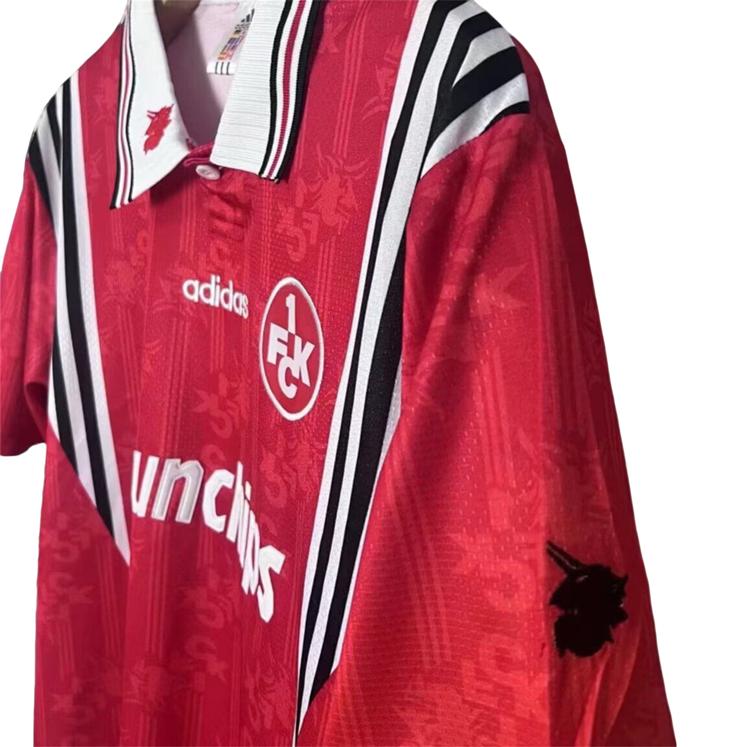 TKH-turbokithub-Retro Kaiserslautern 1997-98 Home Jersey - Fans Version