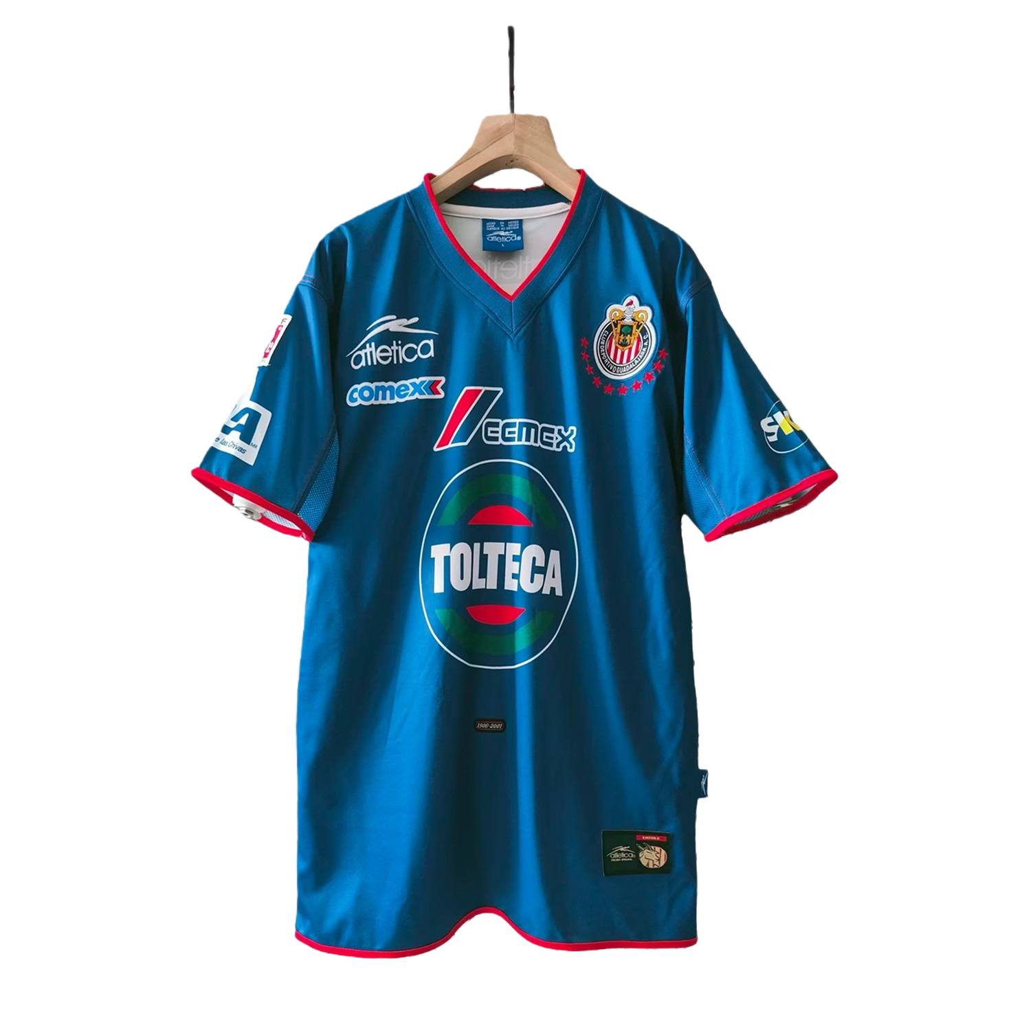 TKH-turbokithub-Retro Chivas de Guadalajara 2001-02 Third Jersey