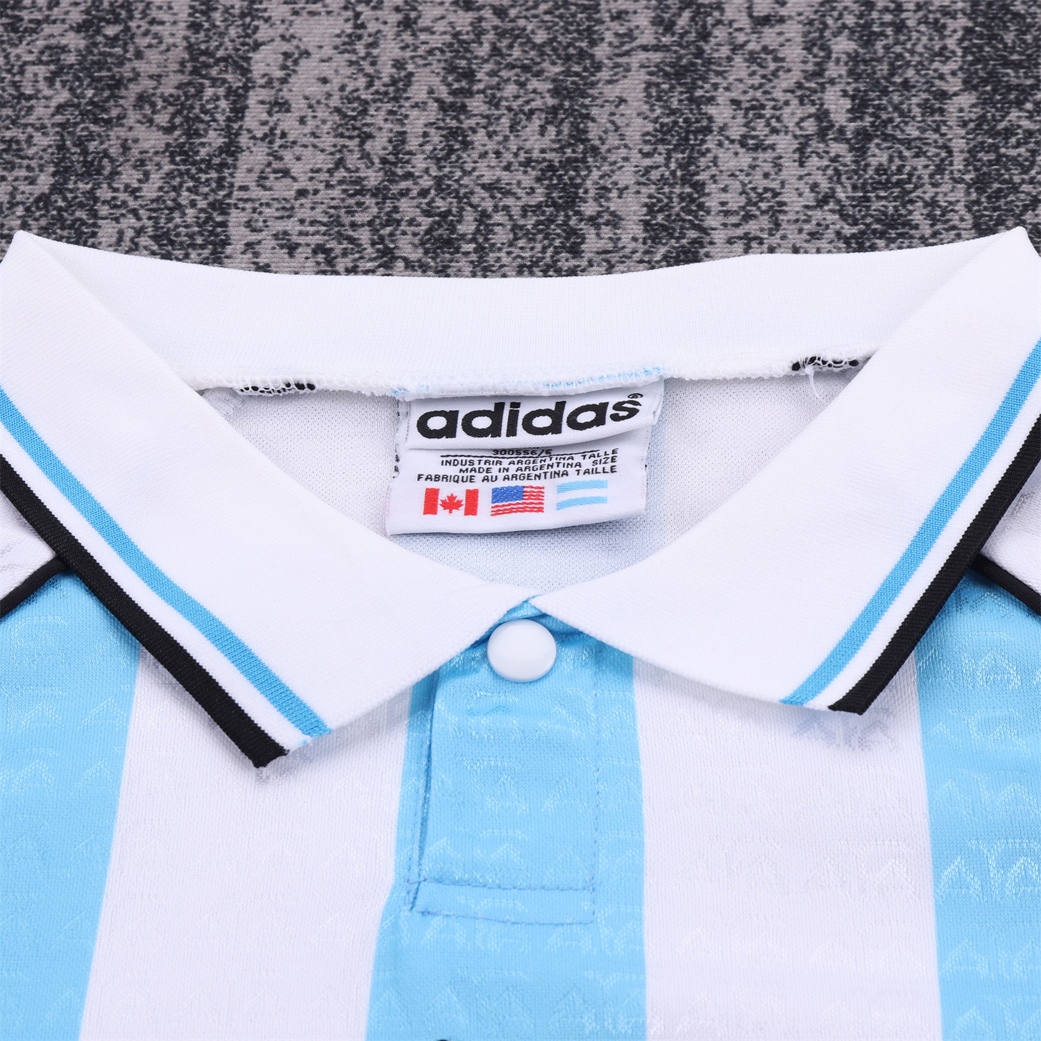 TKH-turbokithub-Retro Argentina 1996-97 Home Kids Kit