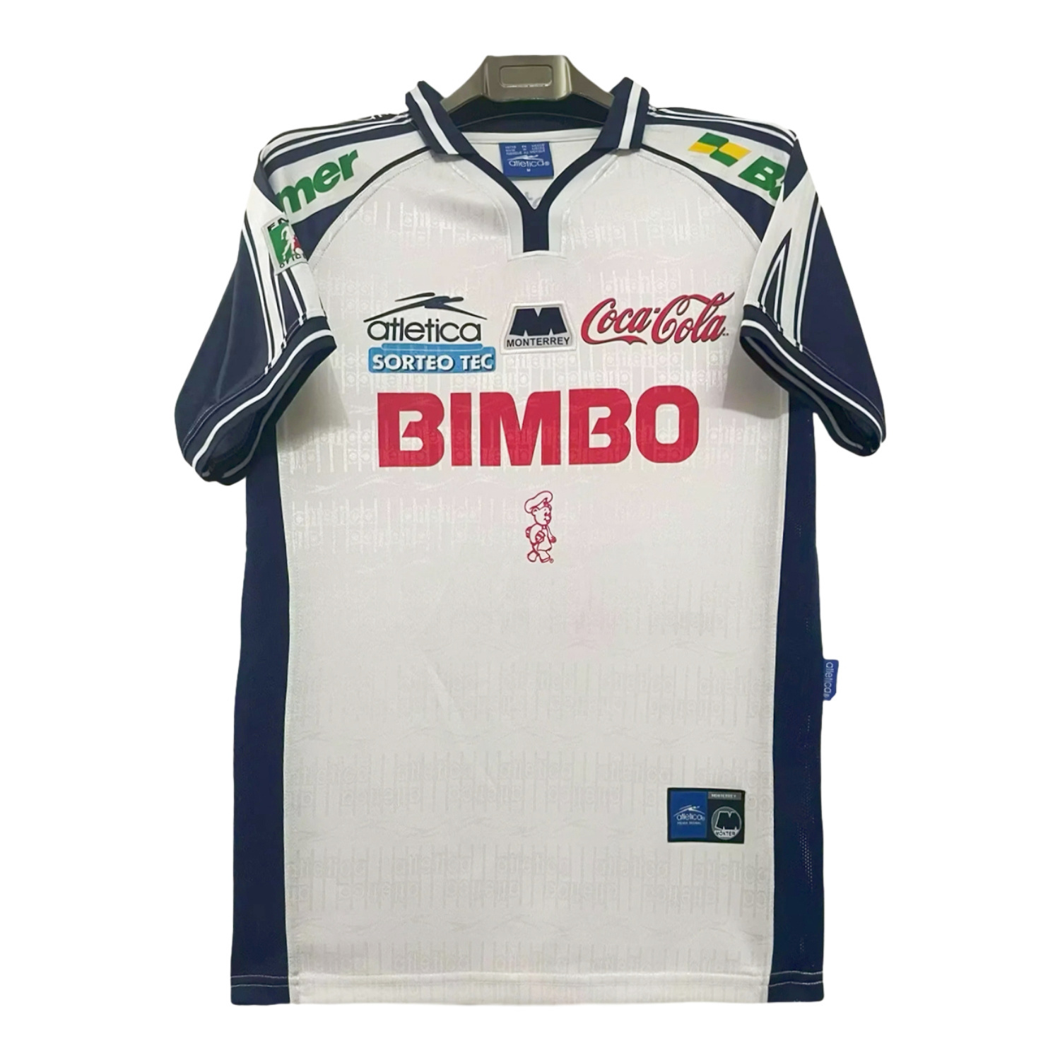 TKH-turbokithub-Retro Rayados Monterrey 1999-00 Away Jersey