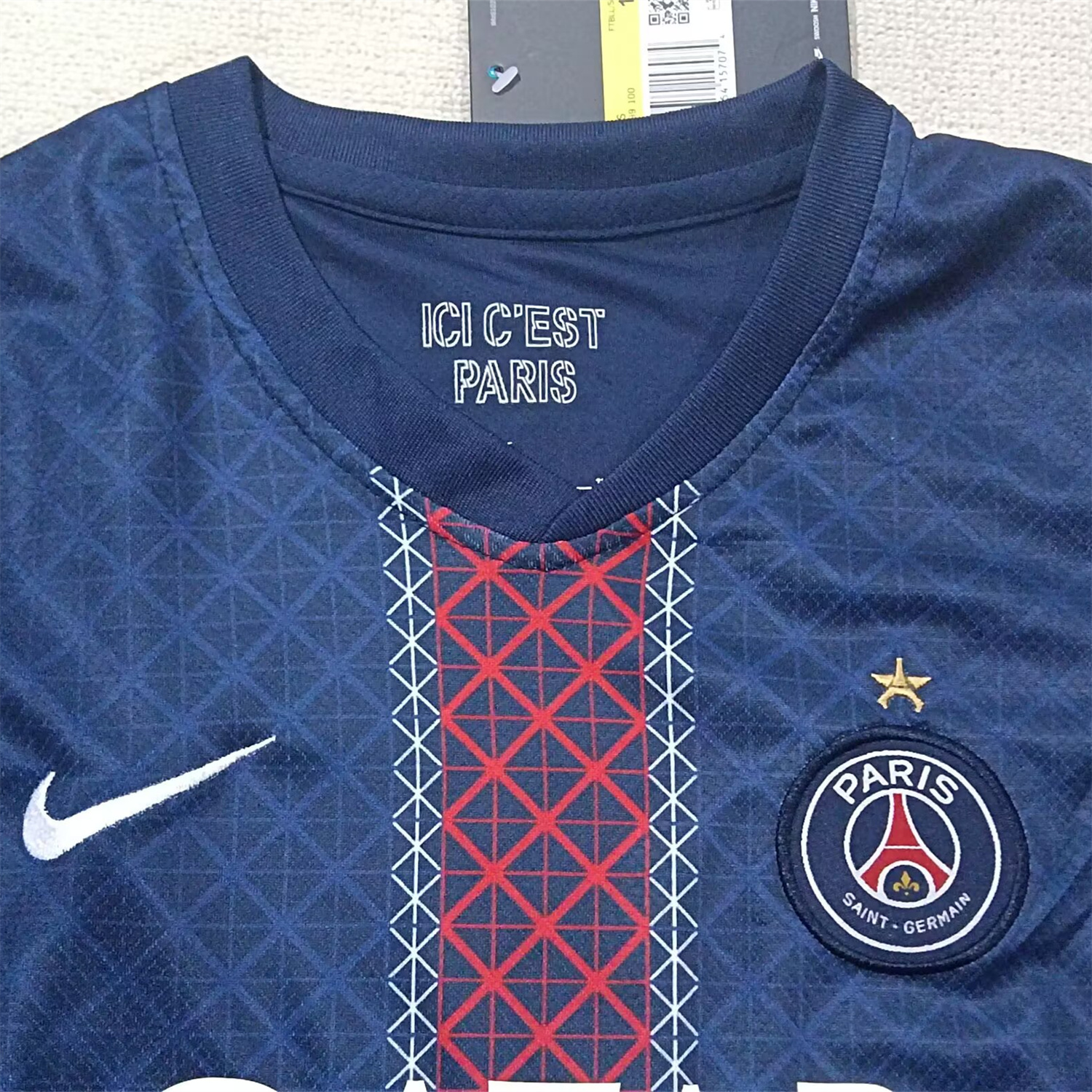 TKH-turbokithub-Paris Saint-Germain PSG 25-26 Champions League Commemorative Edition Kids Kit