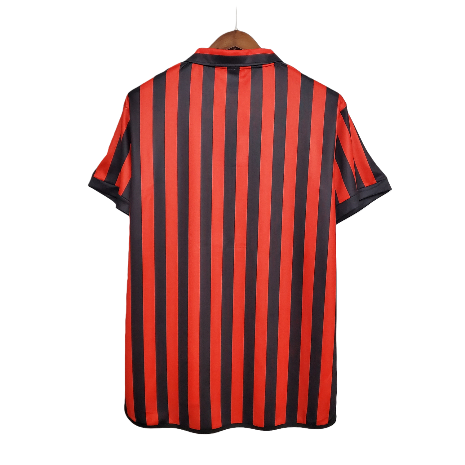 TKH-turbokithub-Retro AC Milan 99-00 Home Stadium Jersey