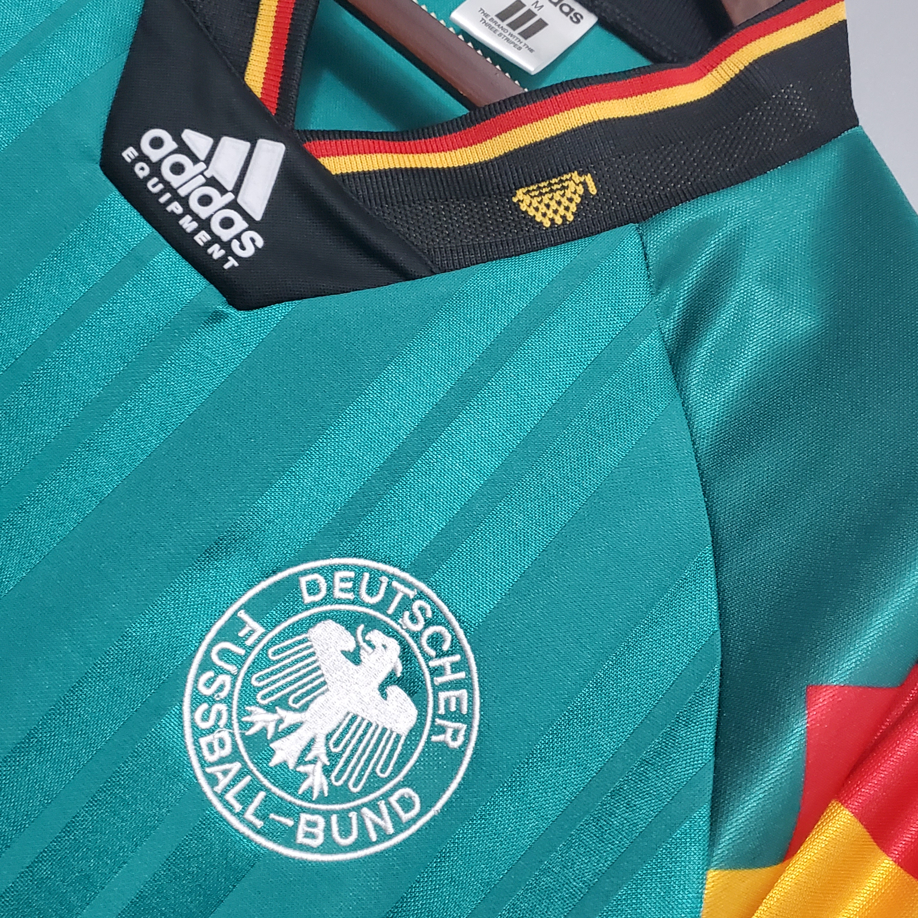TKH-turbokithub-Retro Germany 1992 Away Stadium Jersey