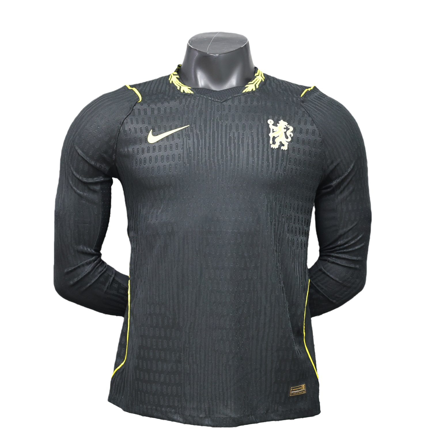 TKH-turbokithub-C.H.E.L.S.E.A 26-27 Away Long Sleeves Jersey - Player Version