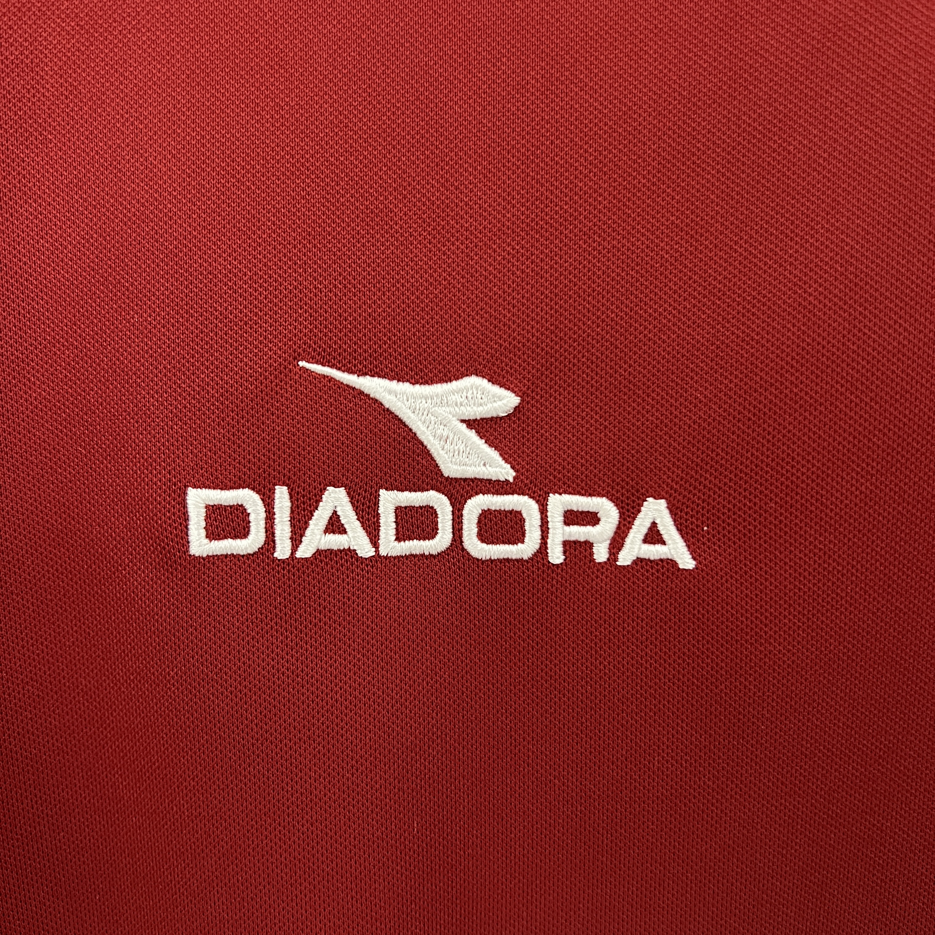 TKH-turbokithub-Retro Roma 1998-99 Home Jersey