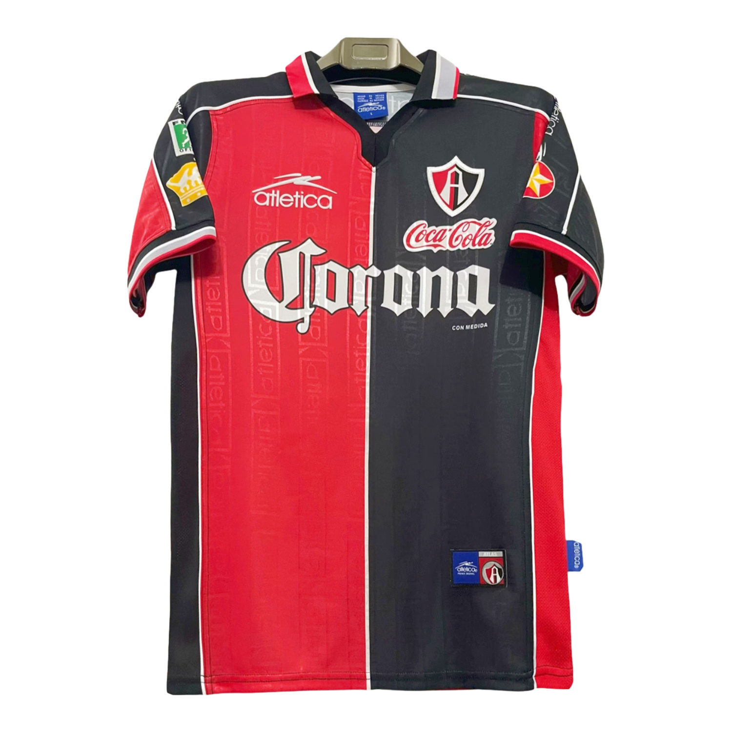 TKH-turbokithub-Retro Atlas FC 1999-00 Home Jersey