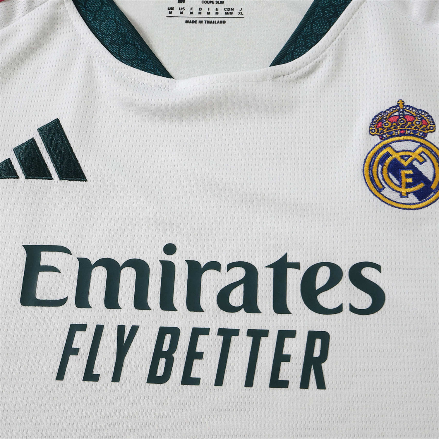 TKH-turbokithub-Women's Real Madrid 26-27 Home Cropped