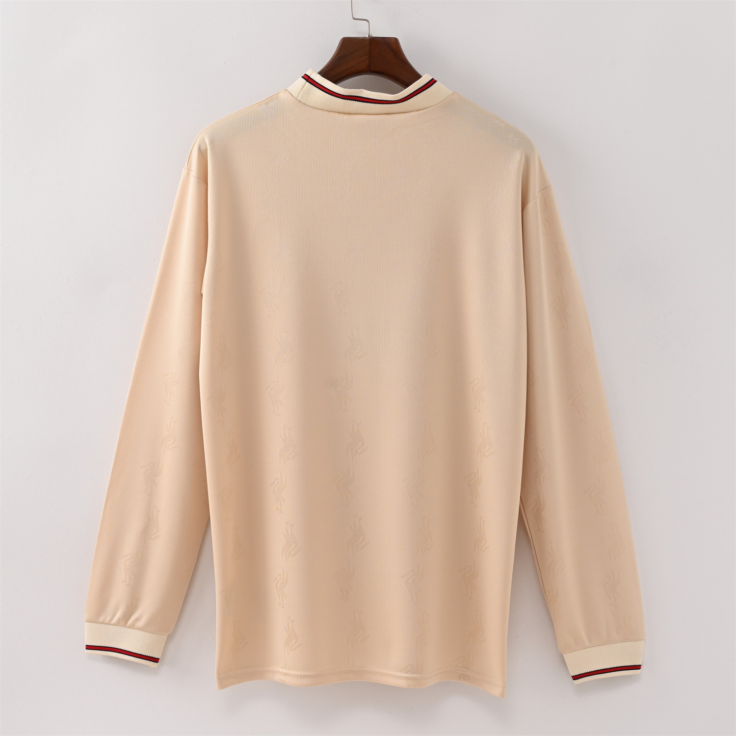 TKH-turbokithub-Retro Liver.pool 1996-97 Away Long Sleeves Jersey