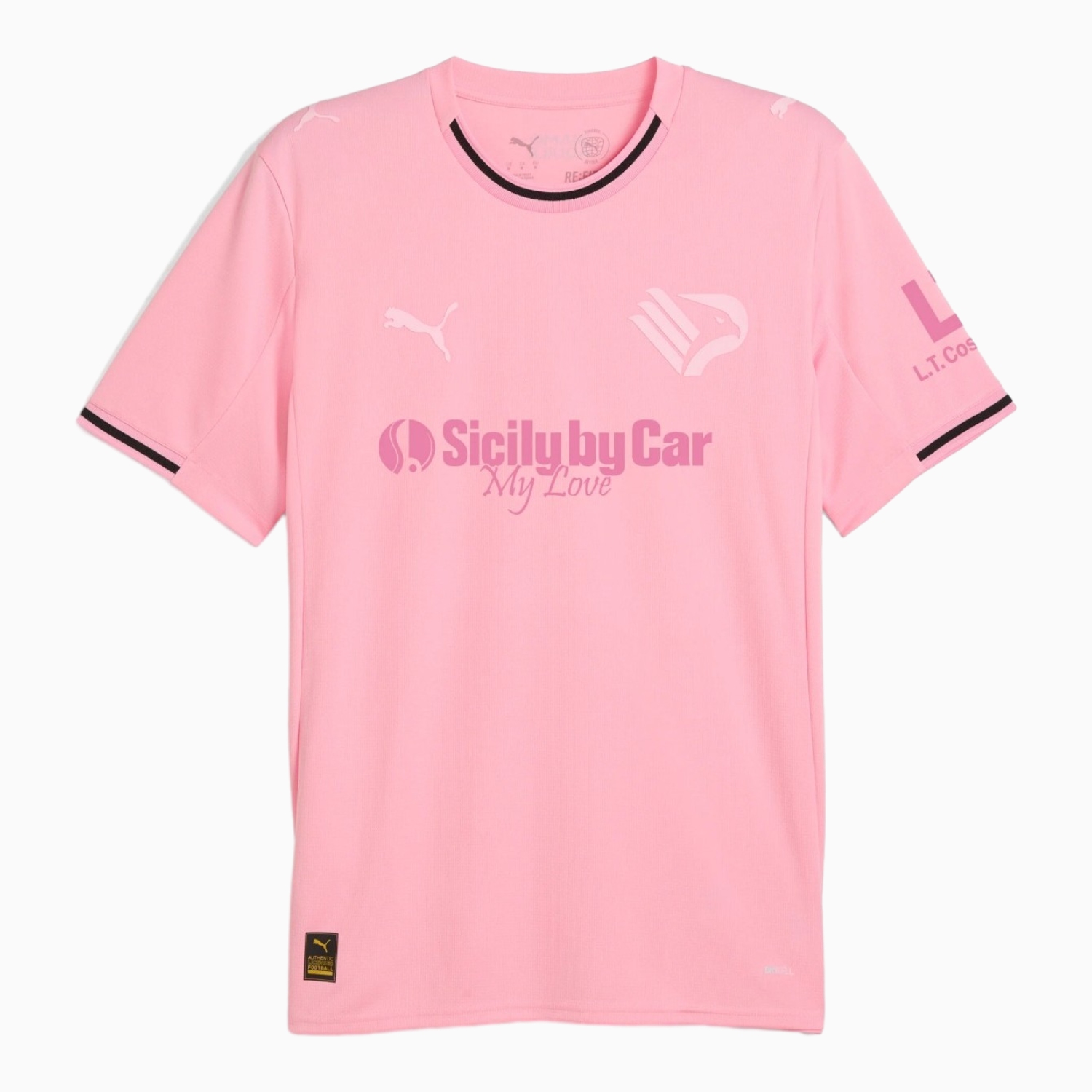 TKH-turbokithub-Palermo 25-26 Home Jersey - Fans Version