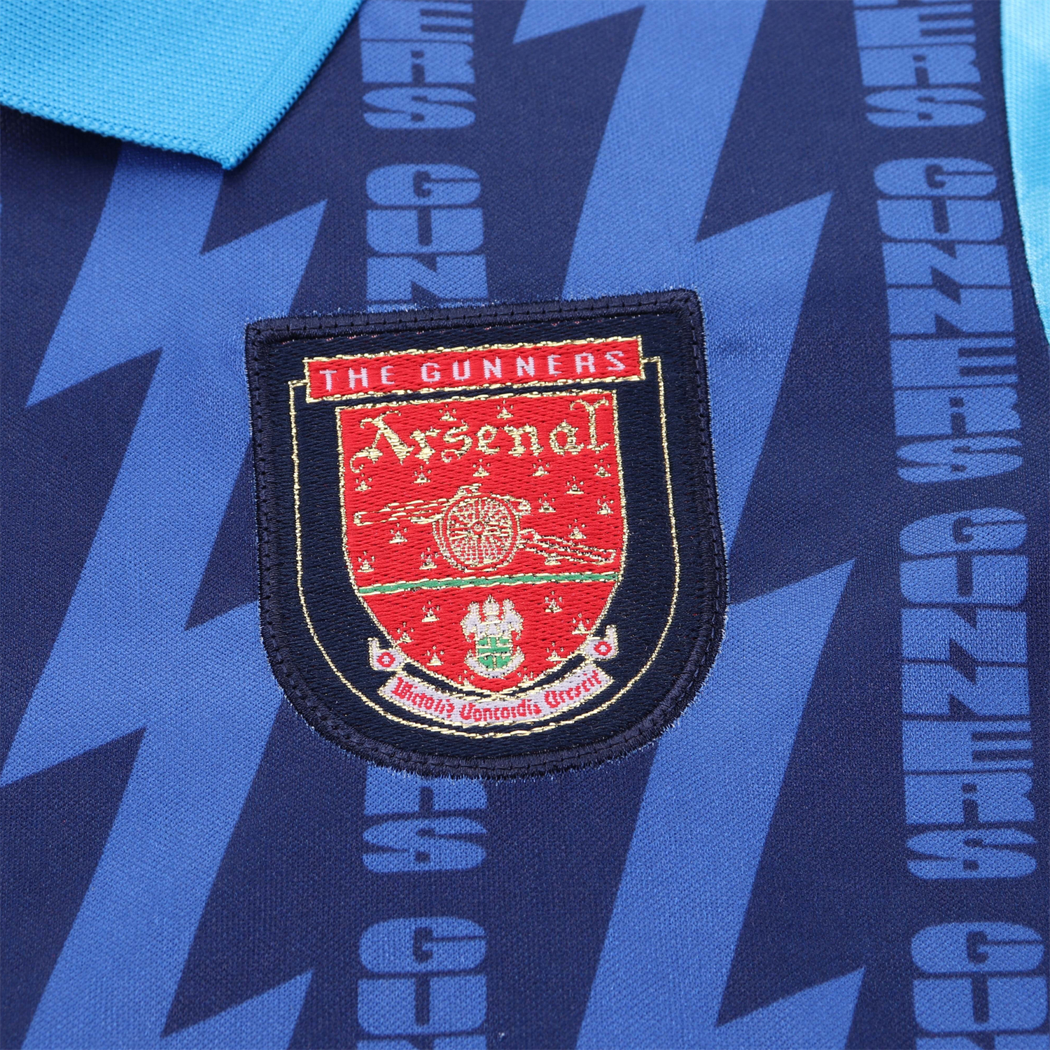TKH-turbokithub-Retro Arsenal 1994-95 Away Kids Kit
