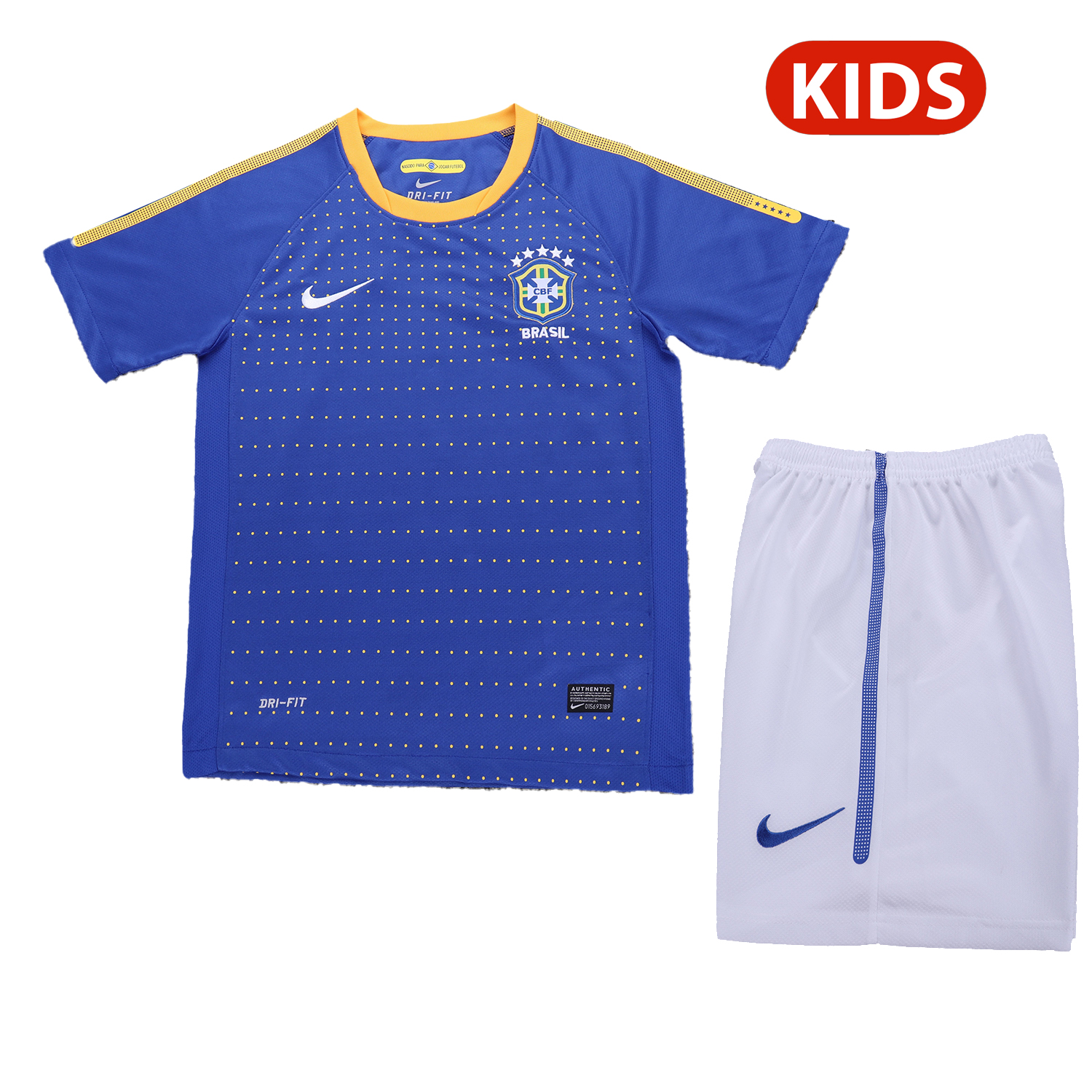 TKH-turbokithub-Retro Brazil 2010 Away Kids Kit