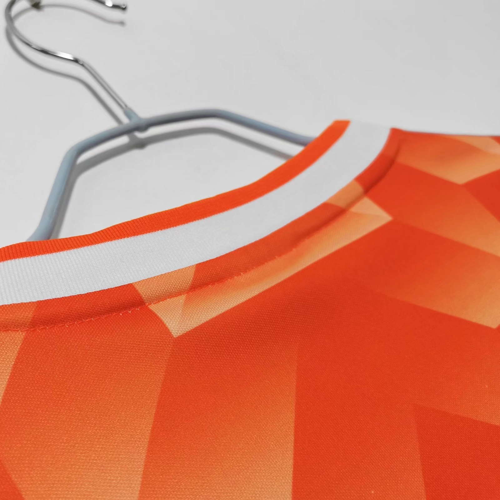 TKH-turbokithub-Retro Netherlands 1988 Orange Training Jersey