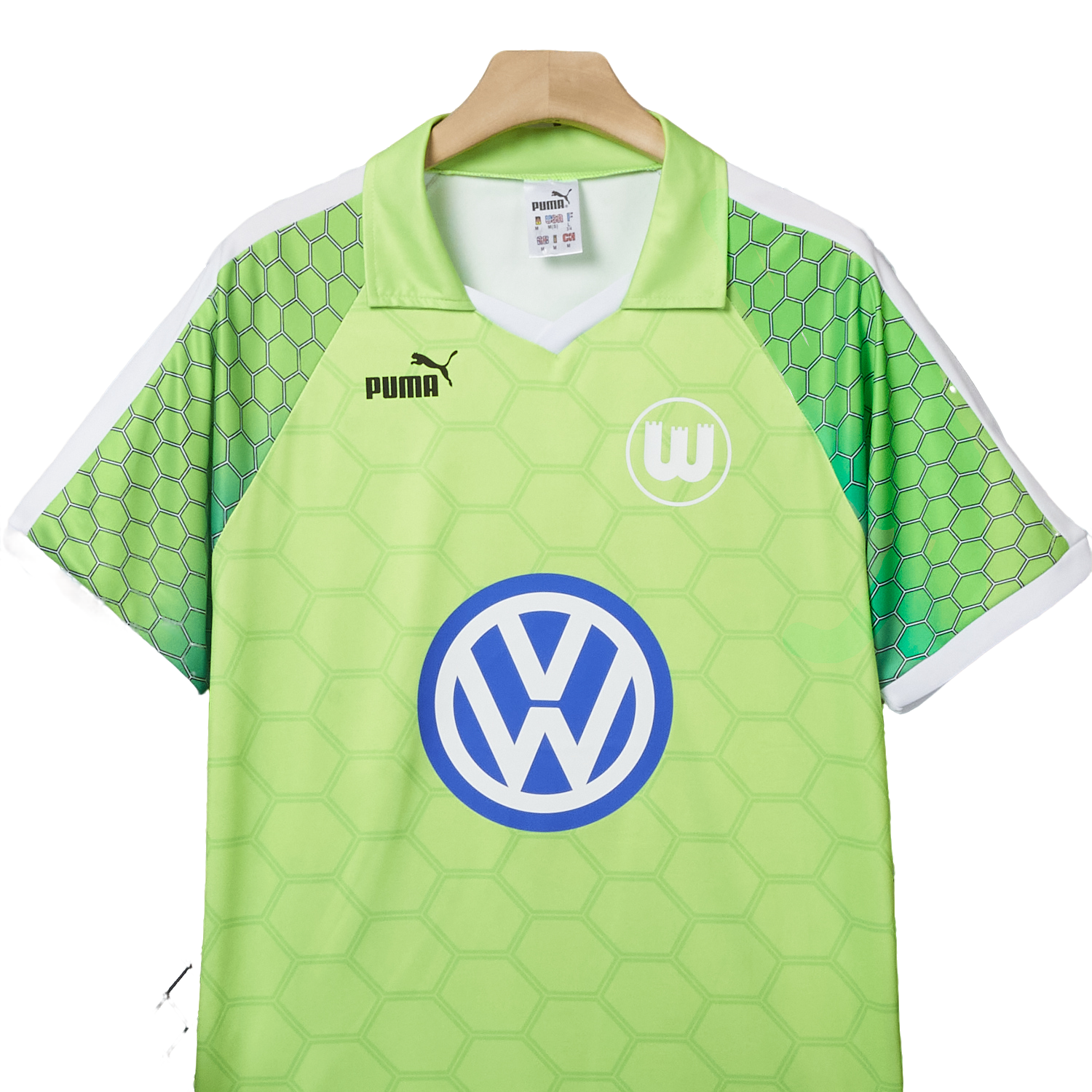 TKH-turbokithub-Retro Wolfsburg 1997-98 Home Jersey