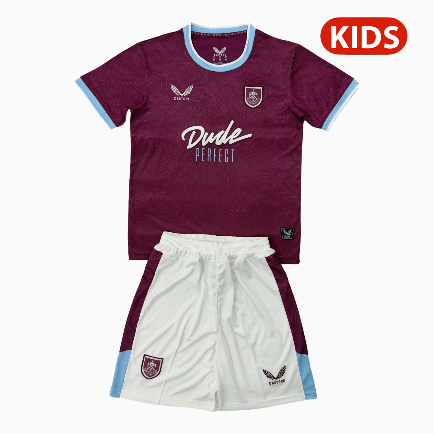 TKH-turbokithub-Burnley 25-26 Home Kids Kit