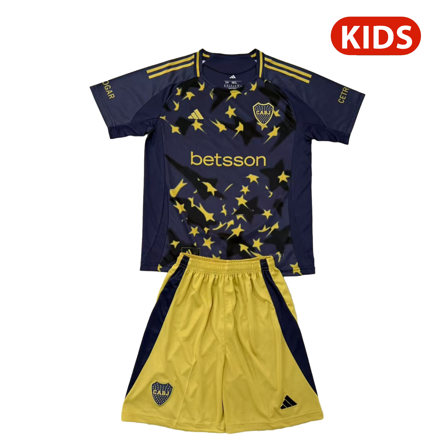 TKH-turbokithub-Boca Juniors 25-26 Third Kids Kit