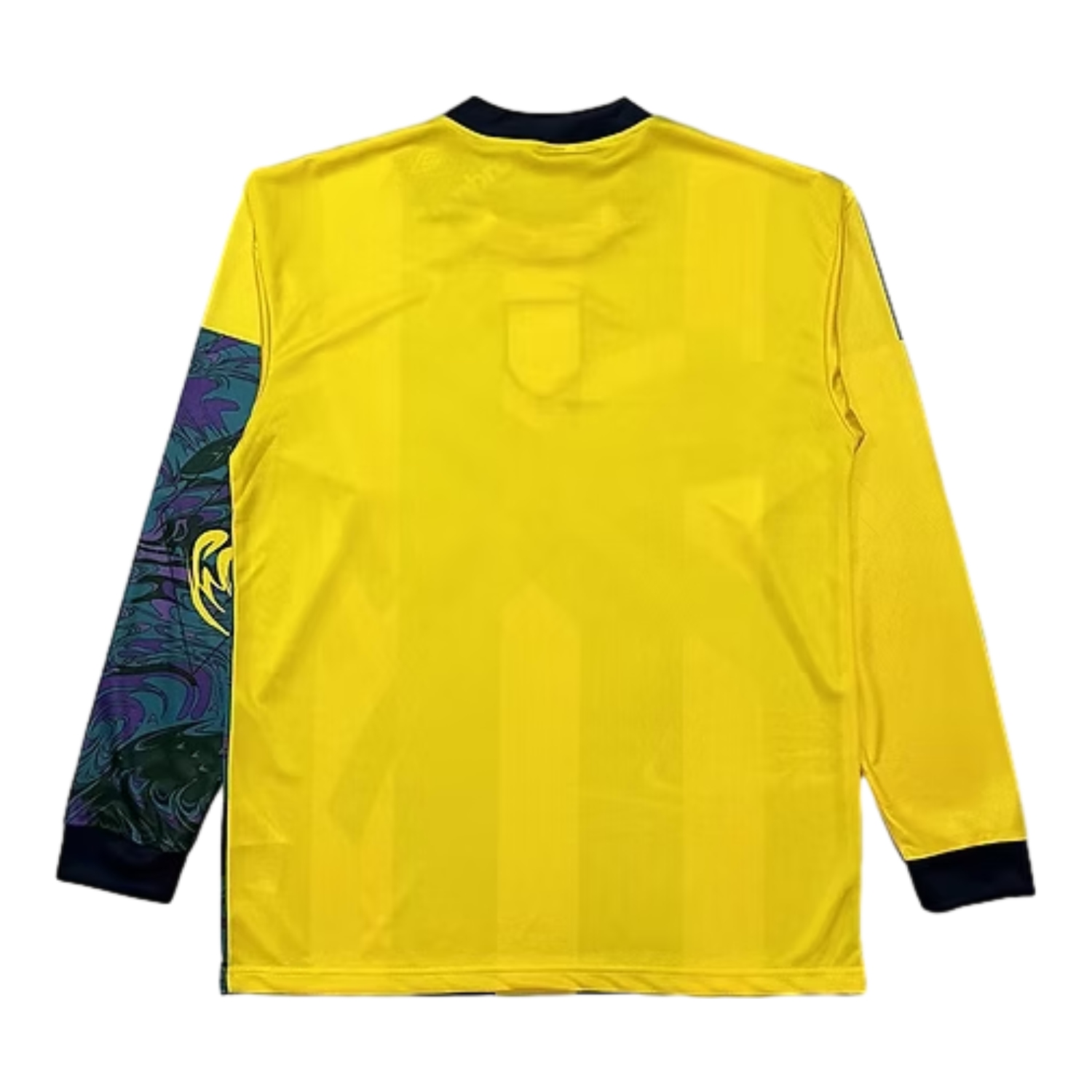 TKH-turbokithub-Retro England 1995 Yellow Goalkeeper Long Sleeve Jersey