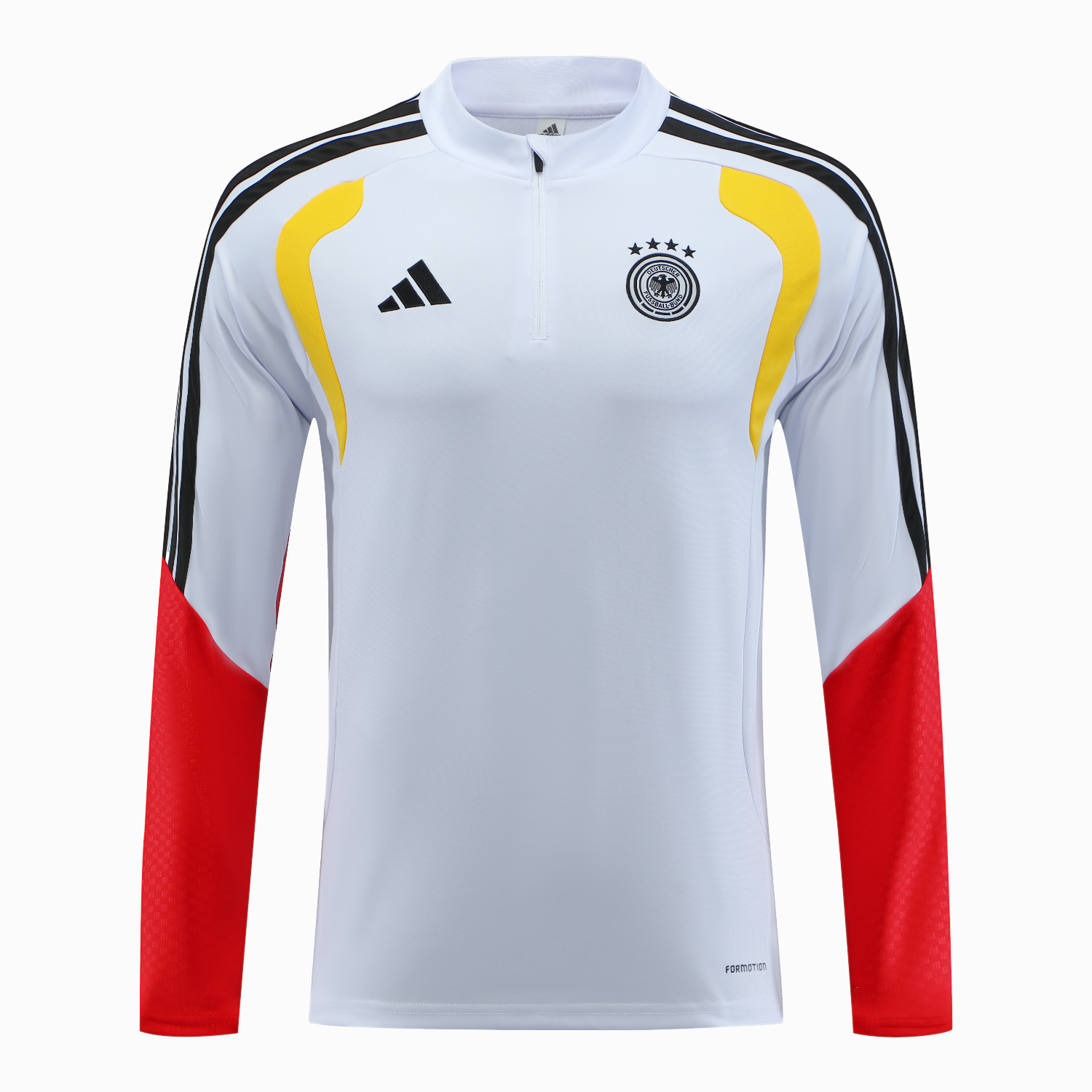 TKH-turbokithub-Germany 2026 Long Sleeve Training Set - White Top & Pants