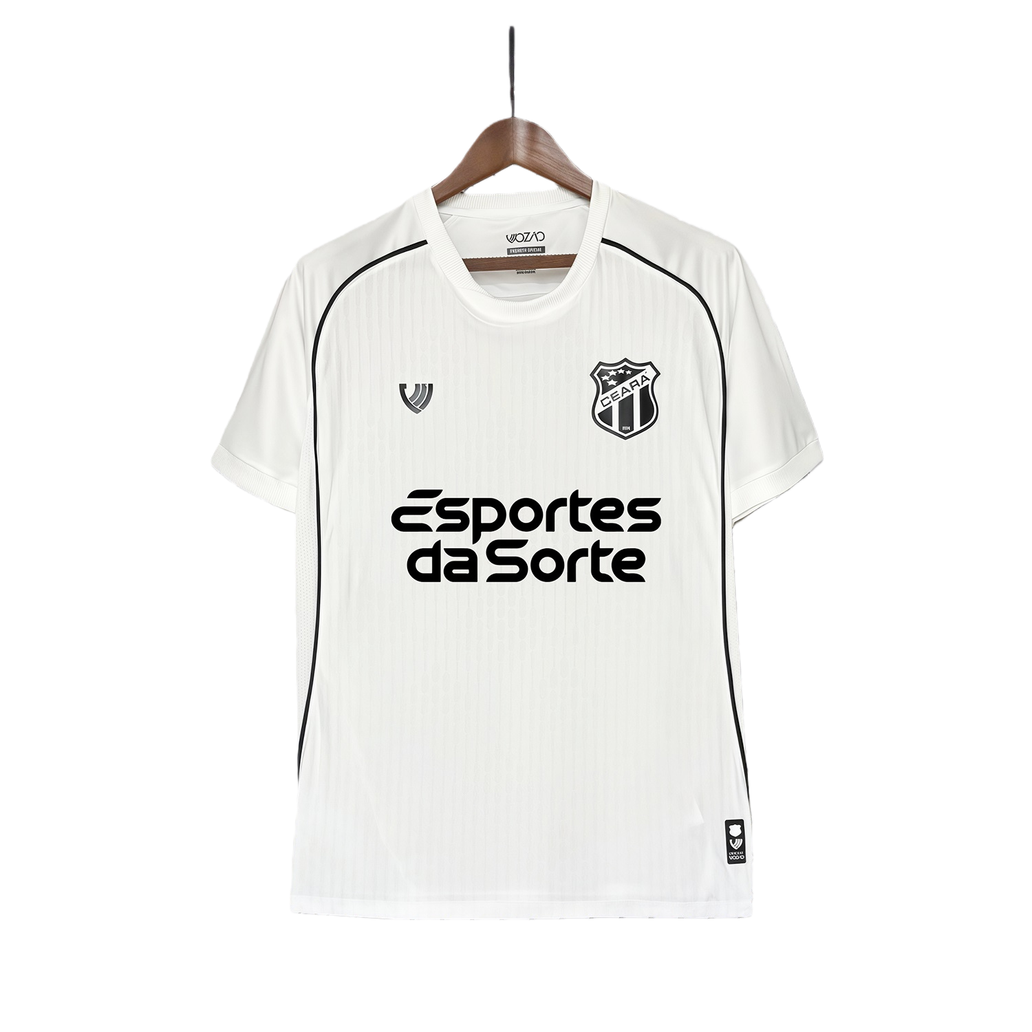 TKH-turbokithub-Ceará 26-27 Away All Sponsors Jersey - Fans Version