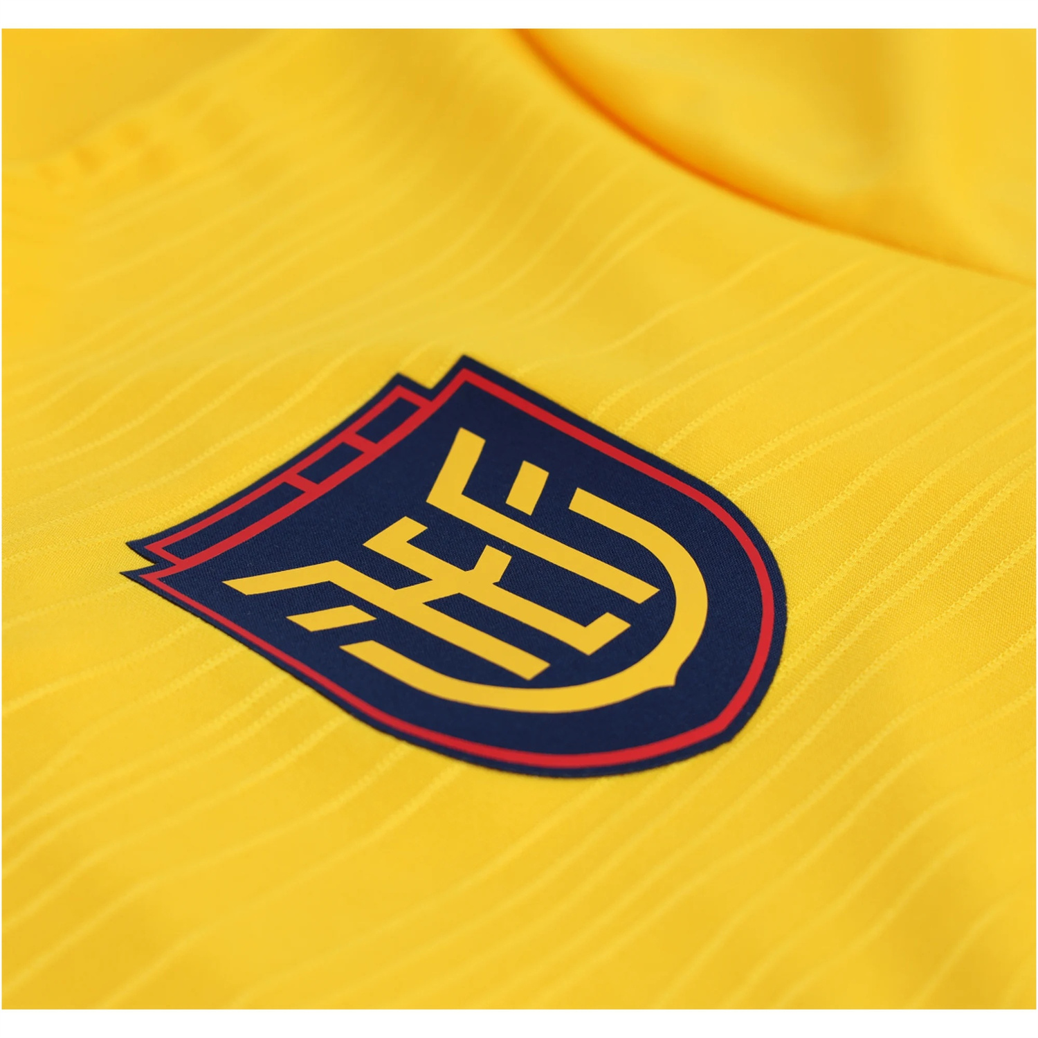 TKH-turbokithub-Ecuador 2026 Home Yellow Jersey - Fans Version