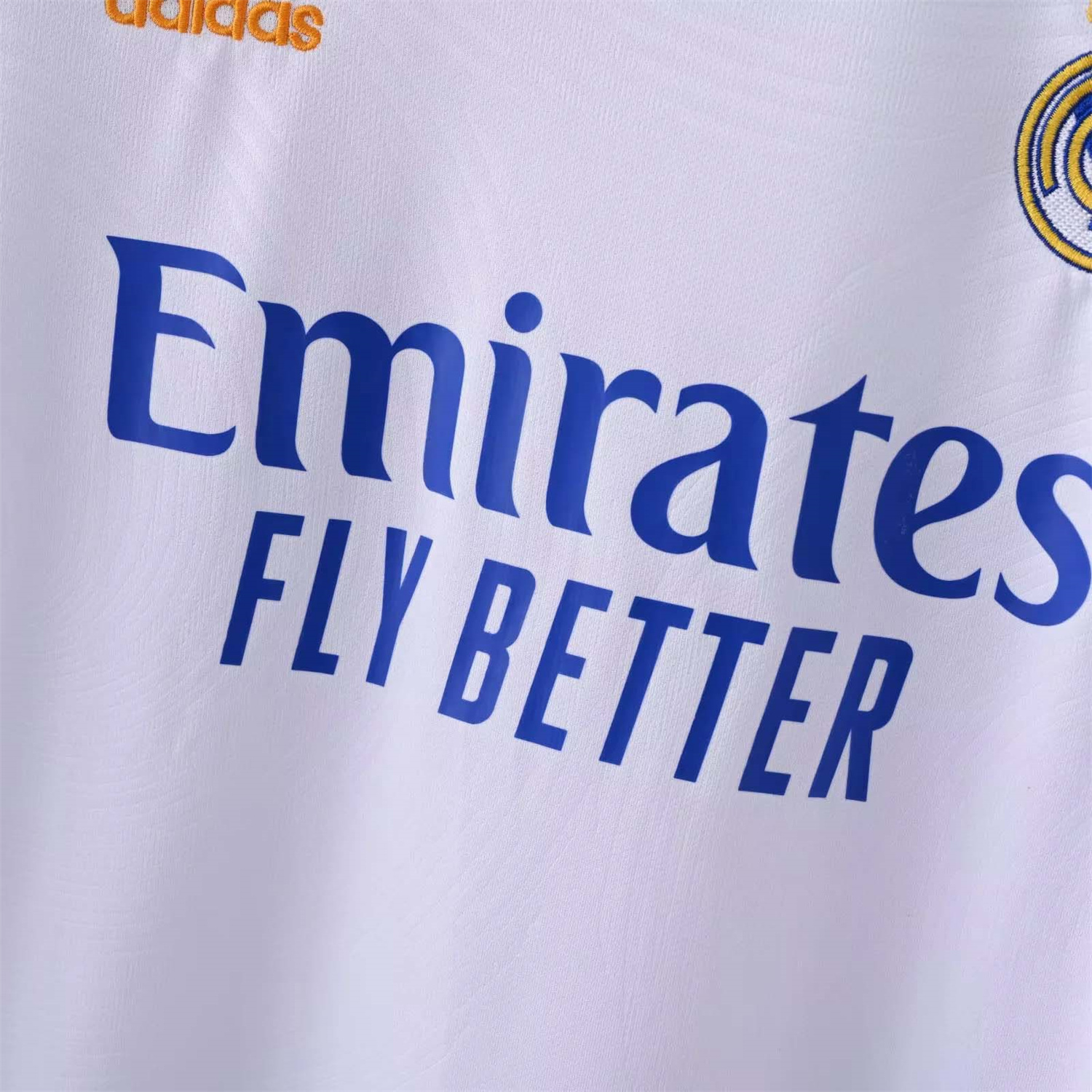 TKH-turbokithub-Retro Real Madrid 21-22 Home Long Sleeve Jersey