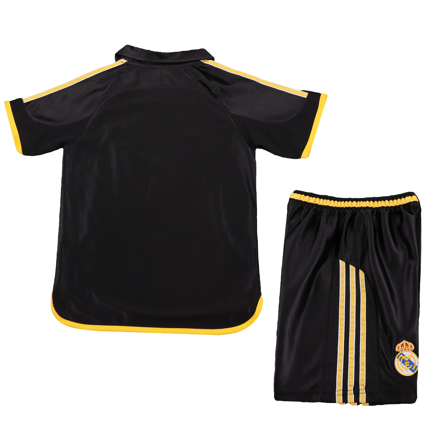TKH-turbokithub-Retro Real Madrid 1999-01 Away Kids Kit