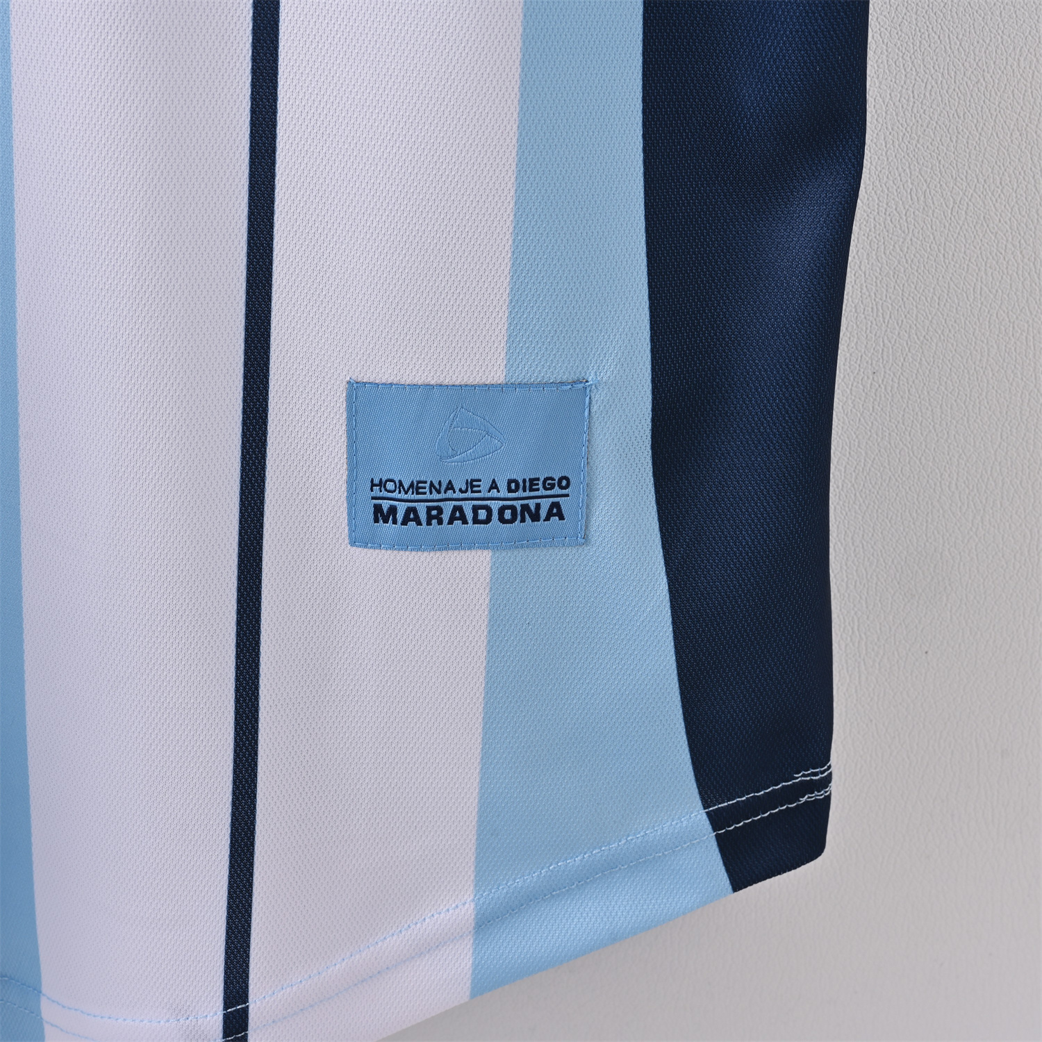 TKH-turbokithub-Retro Argentina 2001 Maradona Retirement Commemorative Edition Jersey with Maradona #10