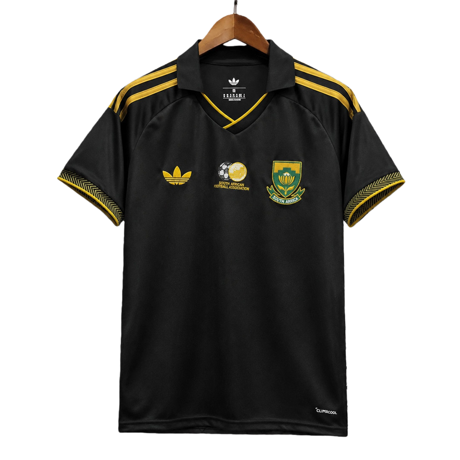 TKH-turbokithub-South Africa 2026 Black With Yellow Accents Special Jersey - Fans Version