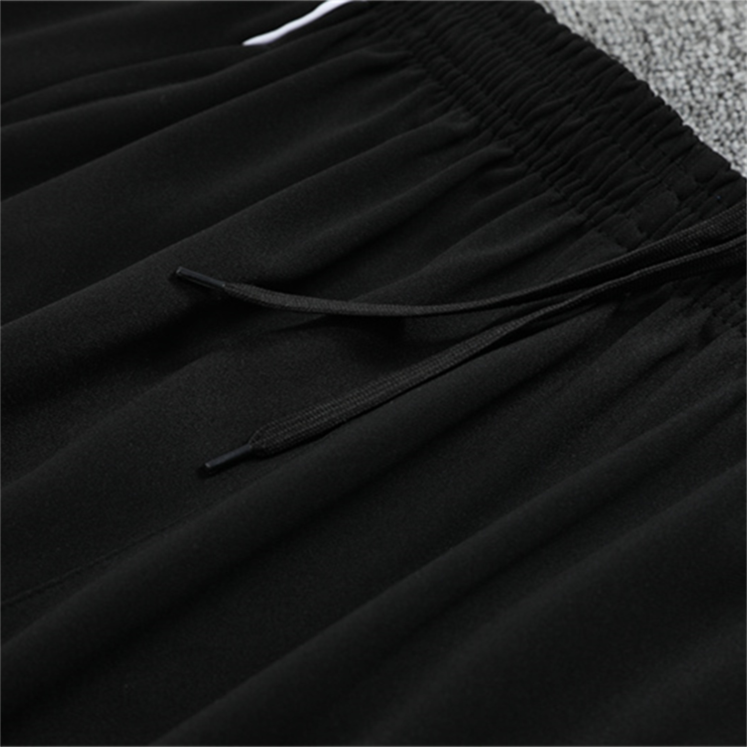TKH-turbokithub-INT M.A.M 25-26 Kid Long Sleeves Training Set - White Top & Black Pants