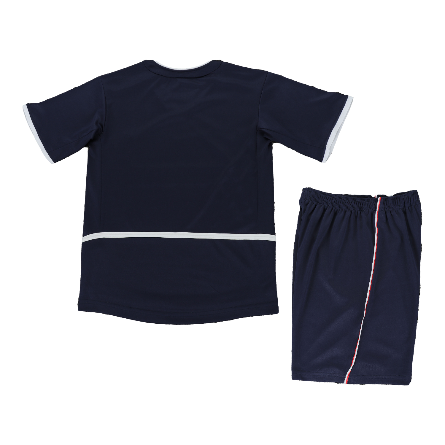 TKH-turbokithub-Retro Paris Saint-Germain PSG 2002-03 Home Kids Kit