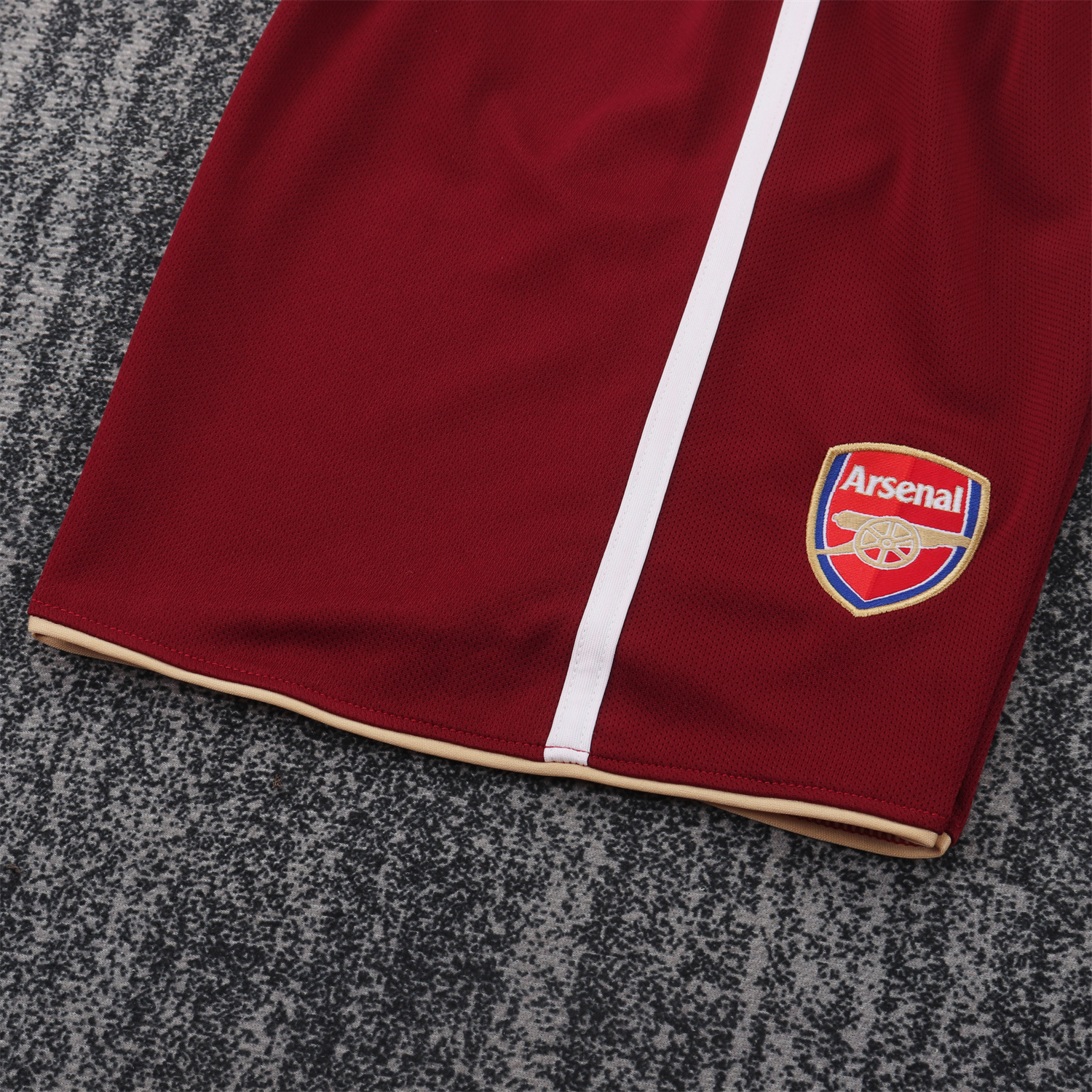 TKH-turbokithub-Retro Arsenal 2007-08 Away Kids Kit